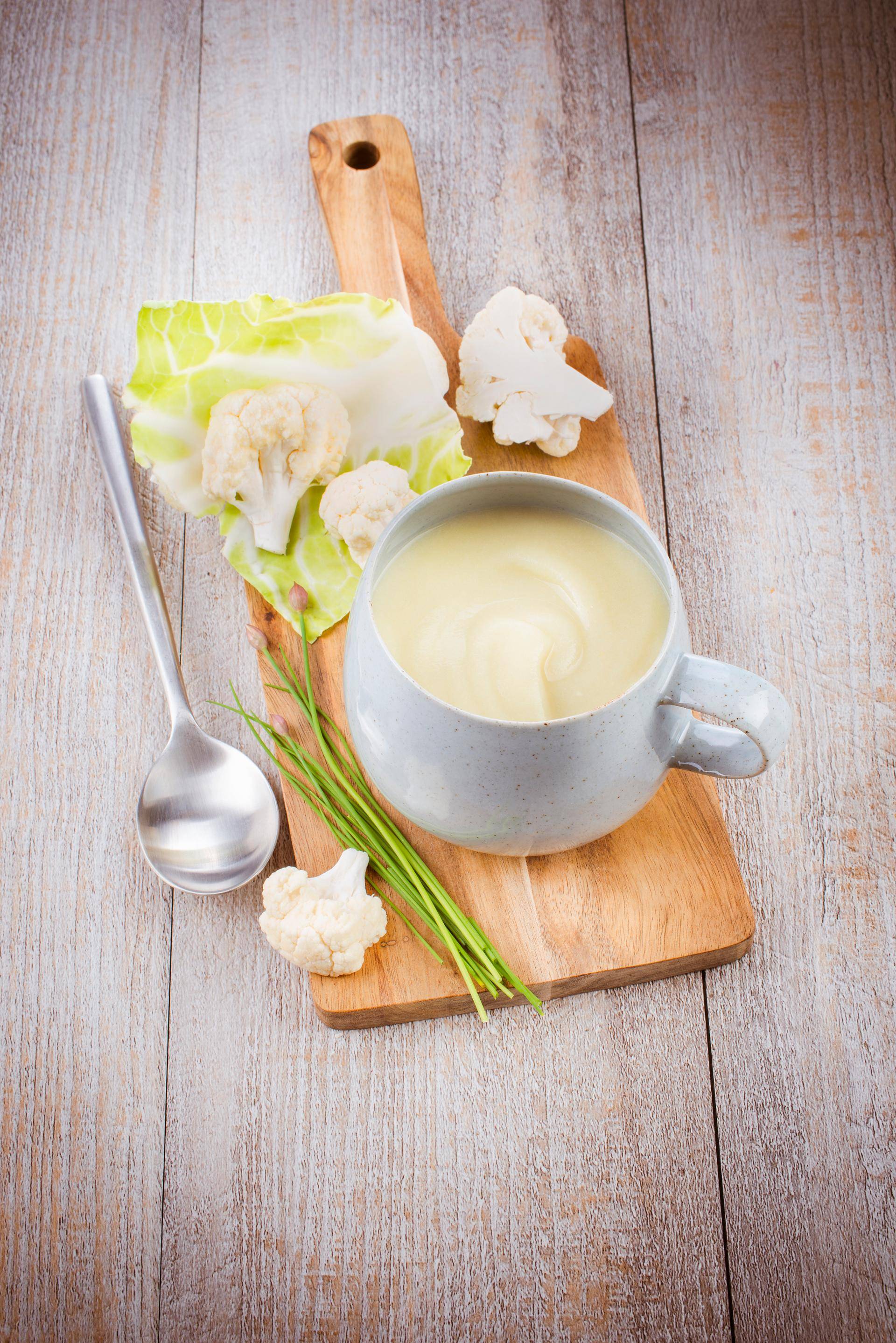 Velouté de chou fleur - Recette undefined | Moulinex