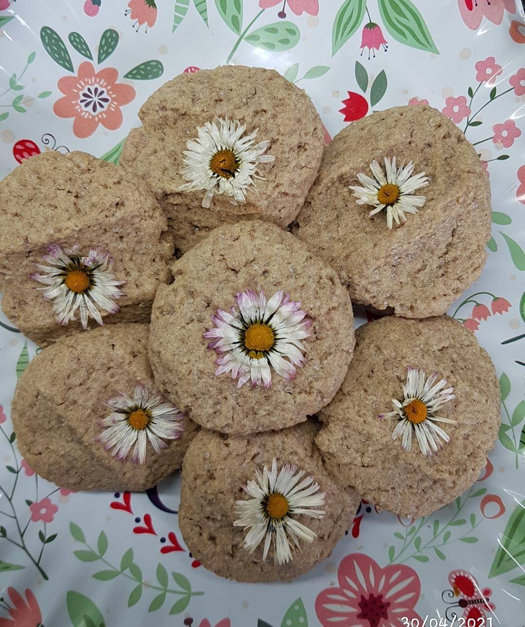 Biscuits pâquerettes sarrasin - Recepten Companion Connect XL | Moulinex