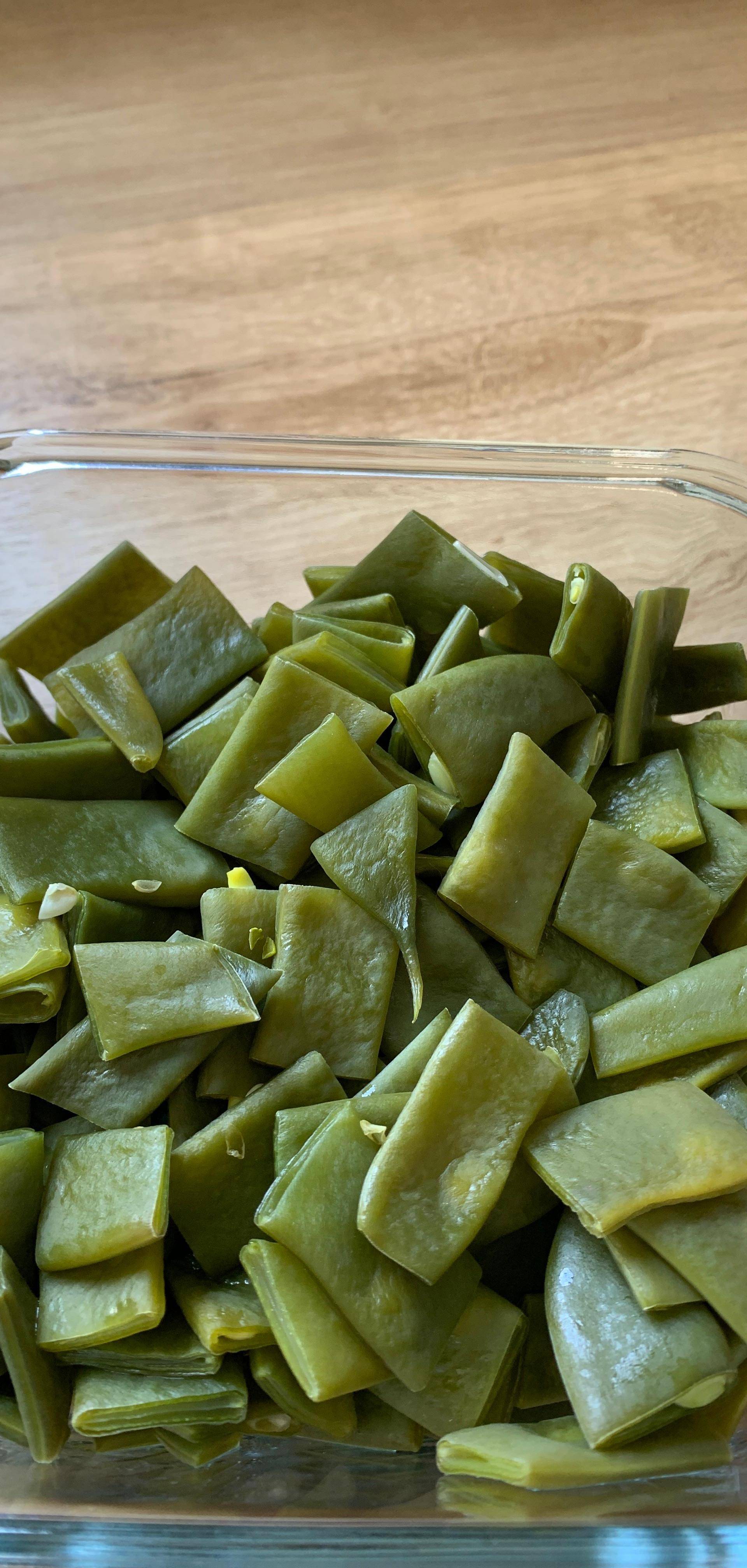 Haricot plat - Recette Companion Connect XL | Moulinex