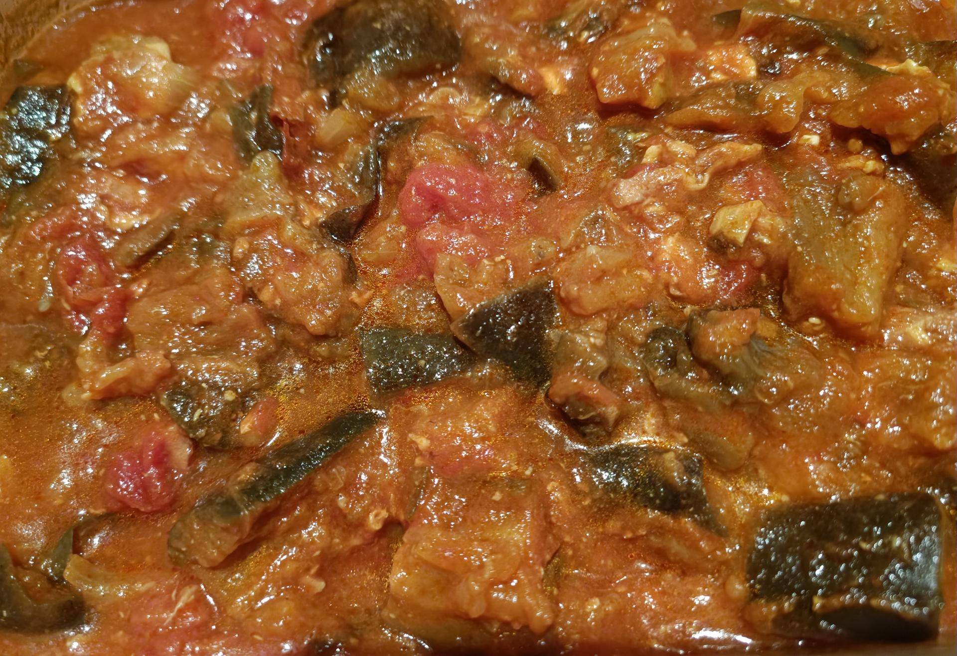 Riste d'aubergines et poitrine fumée - Recepten Cookeo | Moulinex