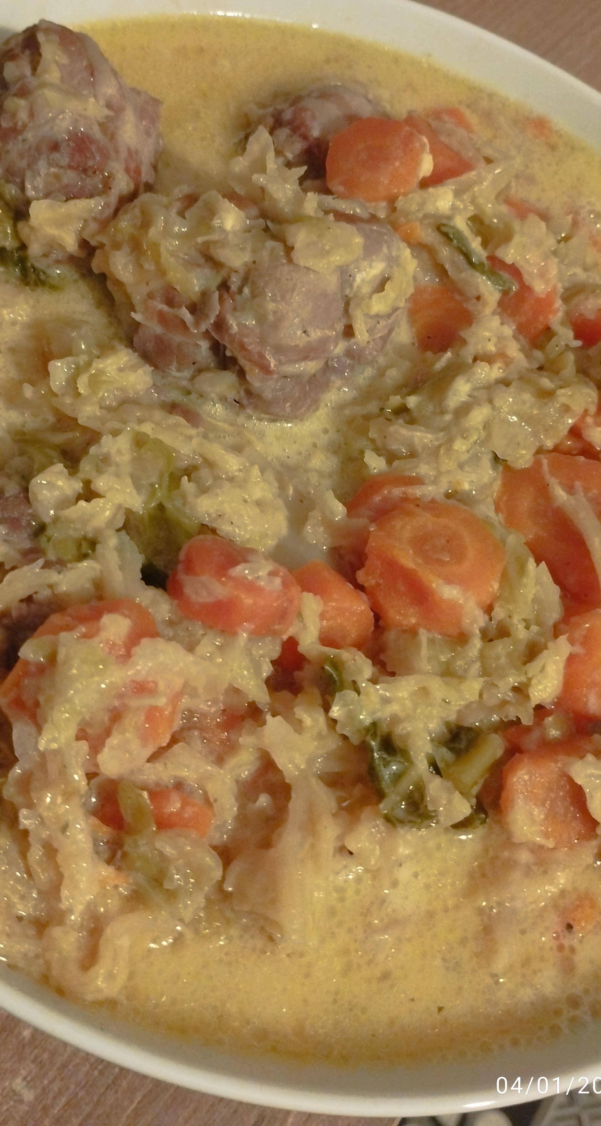 Paupiette de veau aux légumes moutarde - Recette Cookeo 10in1 | Moulinex