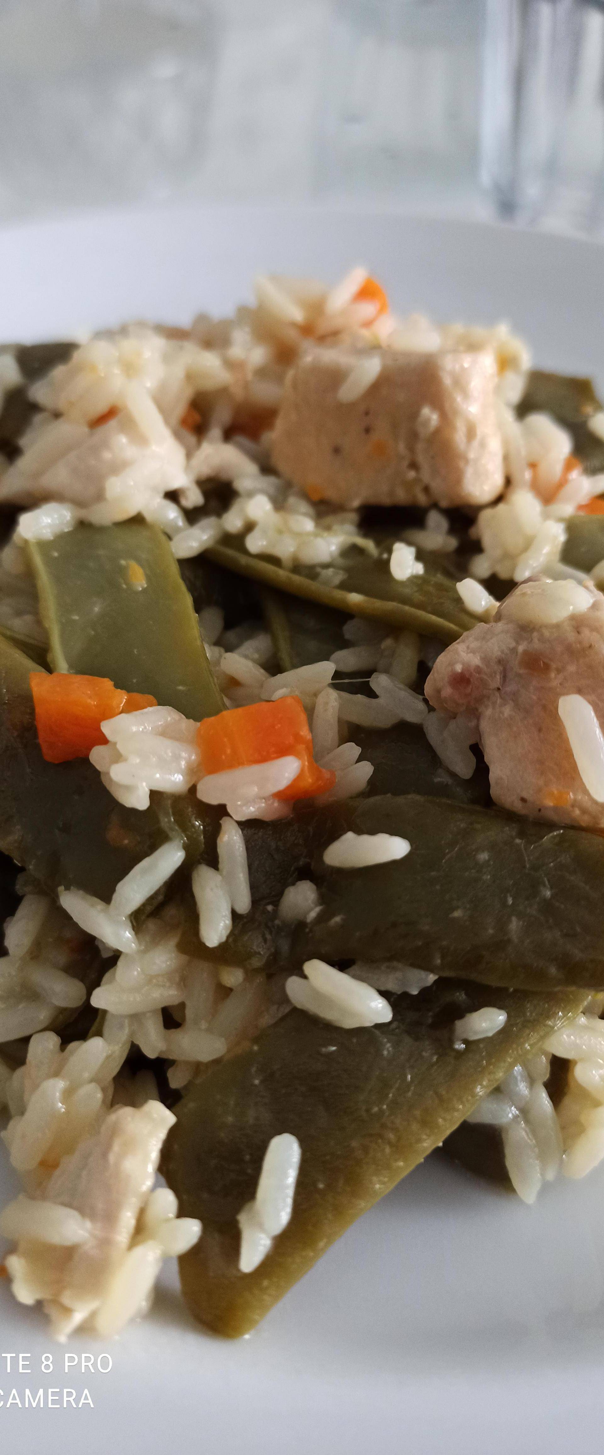 Poulet aux haricots plats - Recette Cookeo V3 | Moulinex