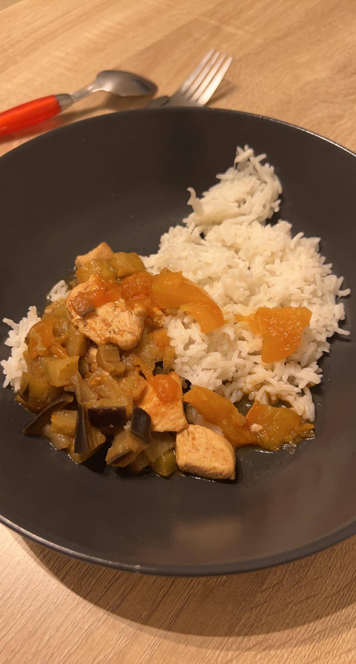 Aubergines à la tomate - Recepten Cookeo | Moulinex