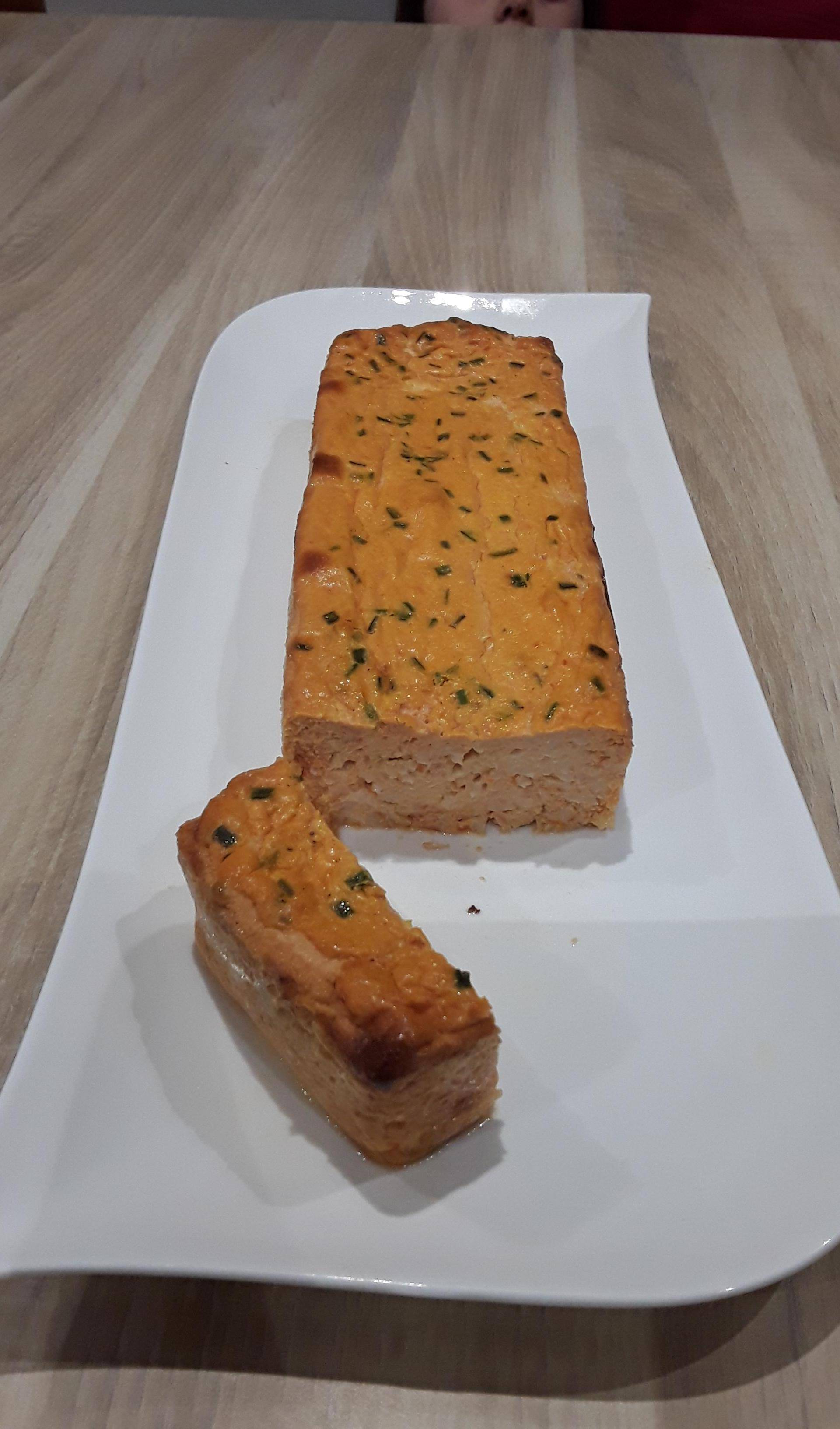 Terrine de Surimi - Recette Companion Connect XL | Moulinex