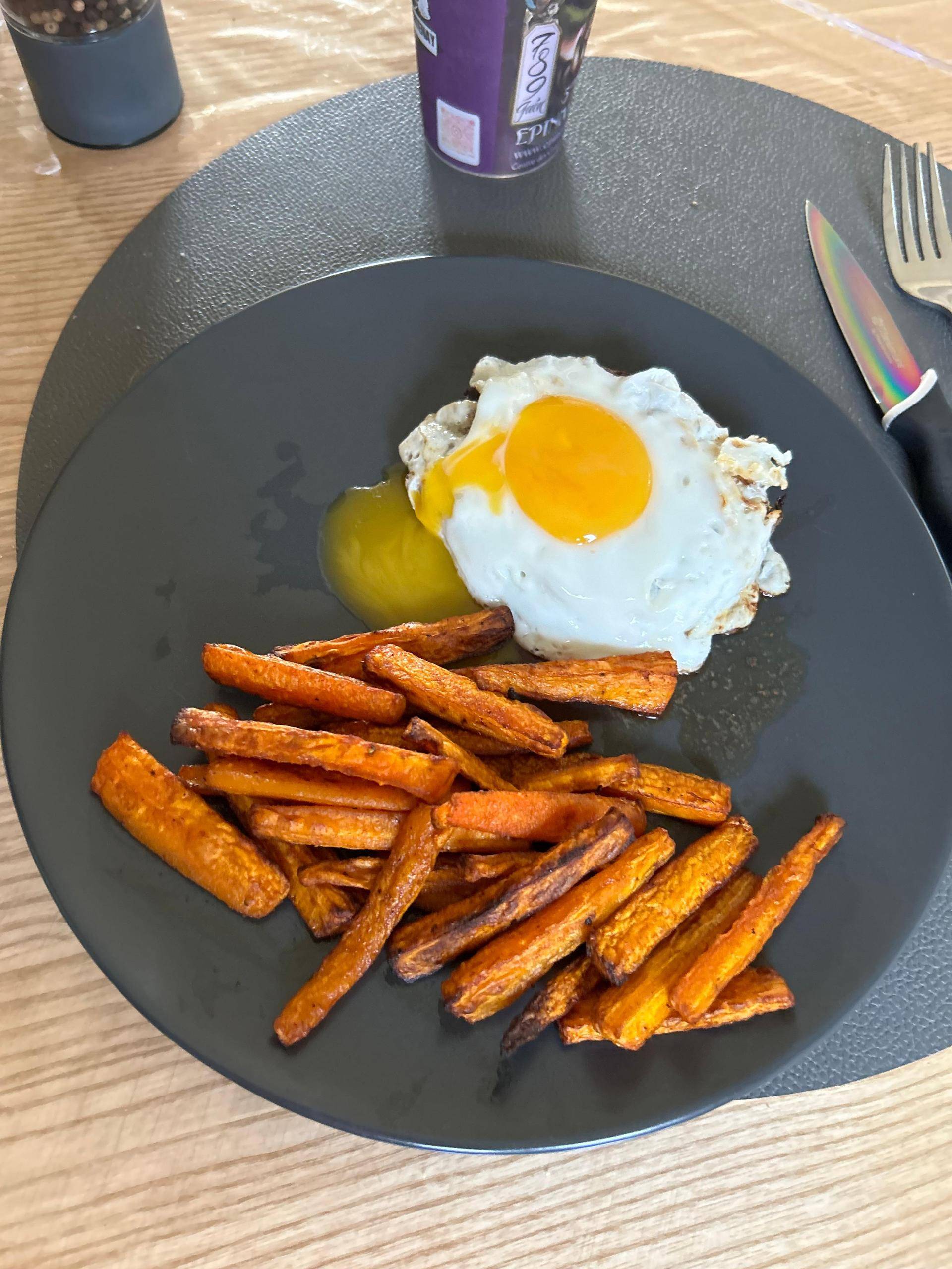 Frite de carottes - Recepten Cookeo V3 | Moulinex