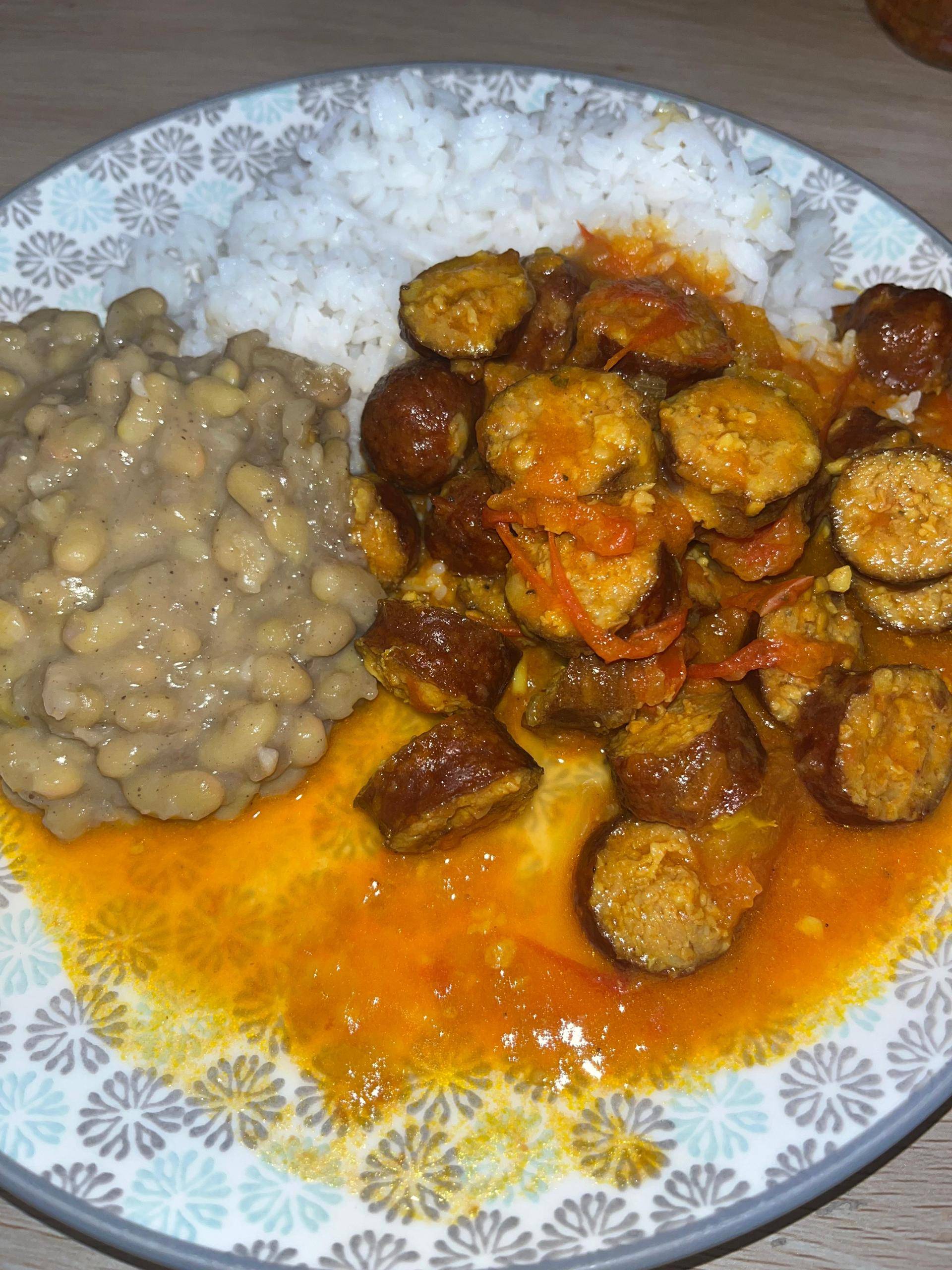 Rougail saucisse à ma façon - Recepten Cookeo V3 | Moulinex