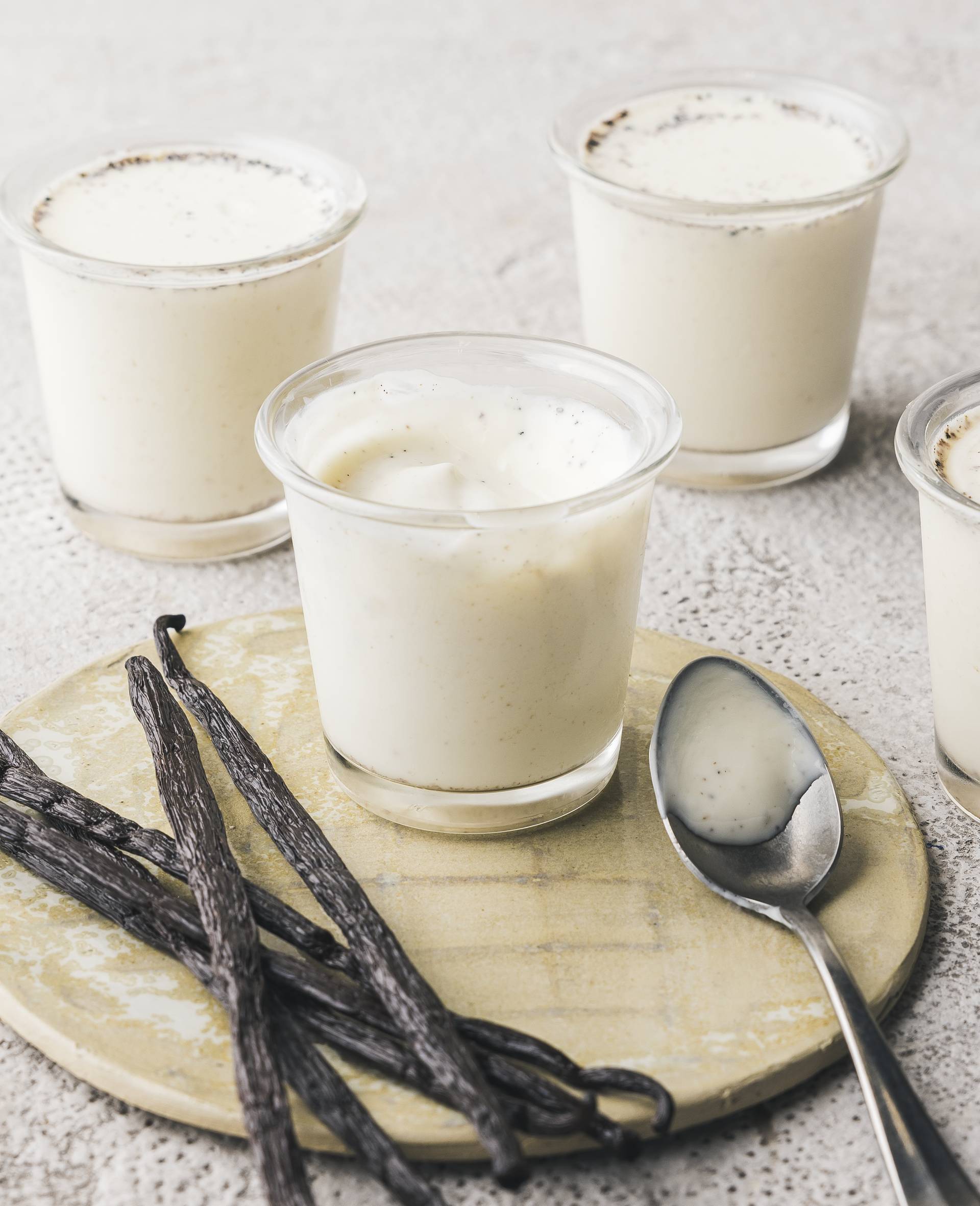 6 yaourts nature en pots - Recette Companion NEO | Moulinex