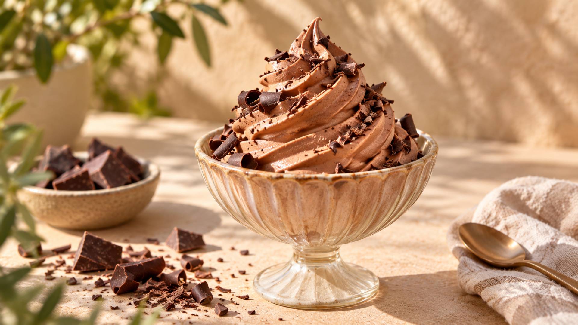 Glace au chocolat "Easy so Lazy" - Recette Freezi | Moulinex