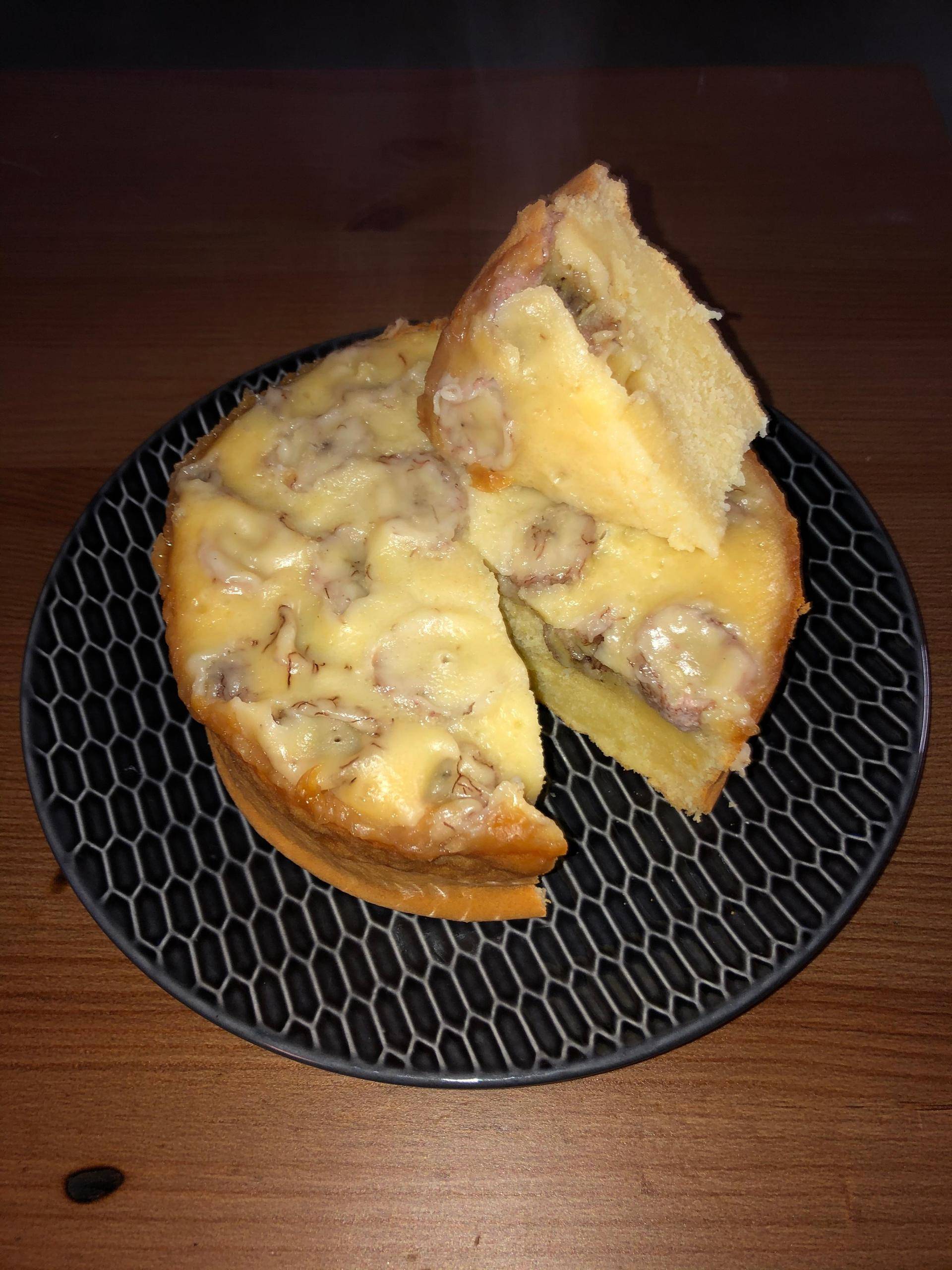 Cake à la banane sans sucre - Recepten Cookeo | Moulinex