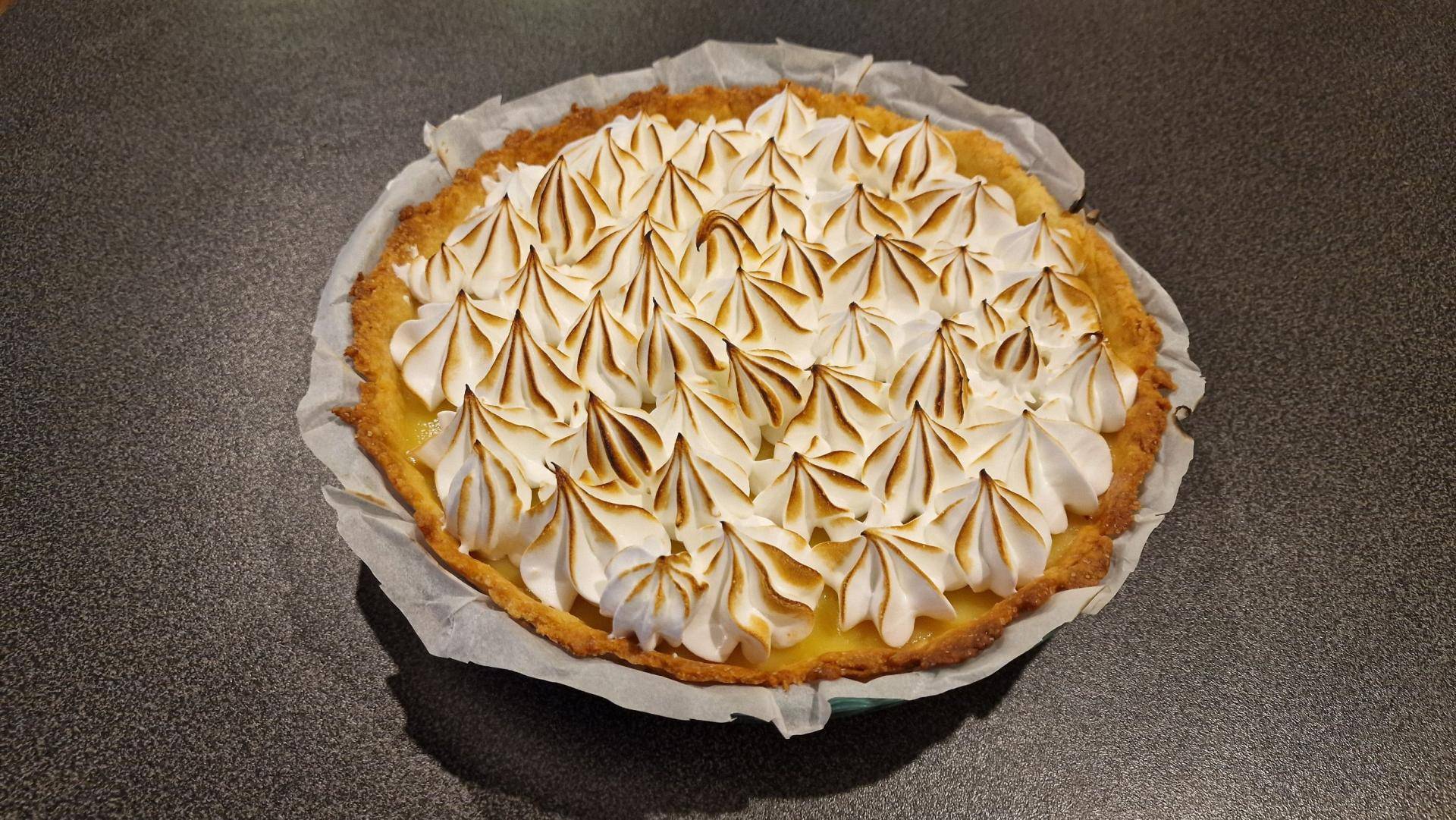 Tarte citron meringuée - Recette Kitchen Machines Touch/Touch + | Moulinex