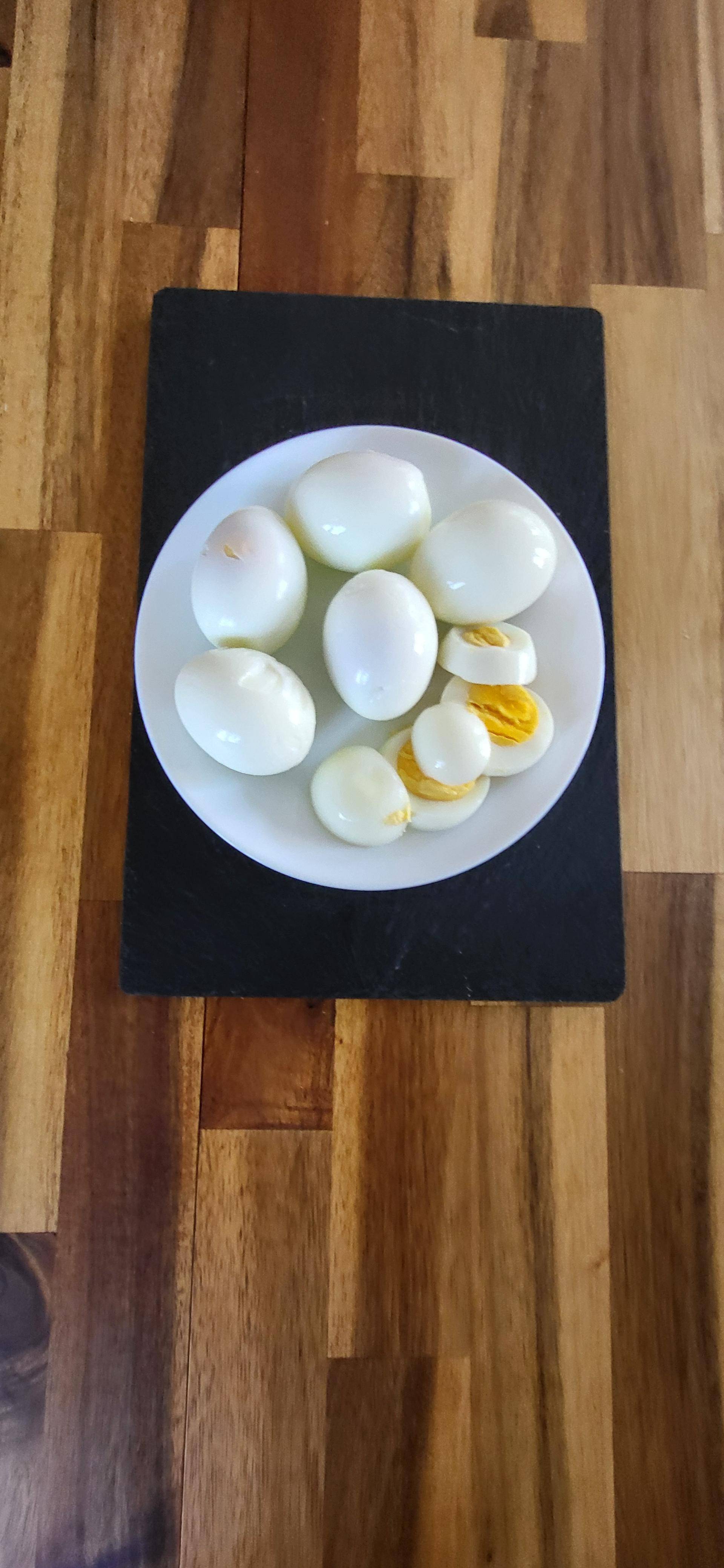 Œufs dur de Cathjm - Recette Cookeo V3 | Moulinex
