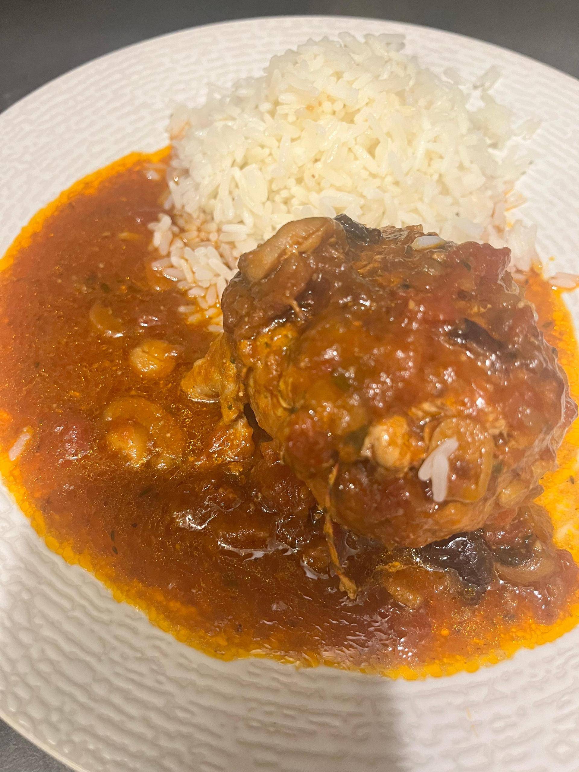 Paupiettes de veau sauce tomate et champignons - Recepten Cookeo V3 | Moulinex