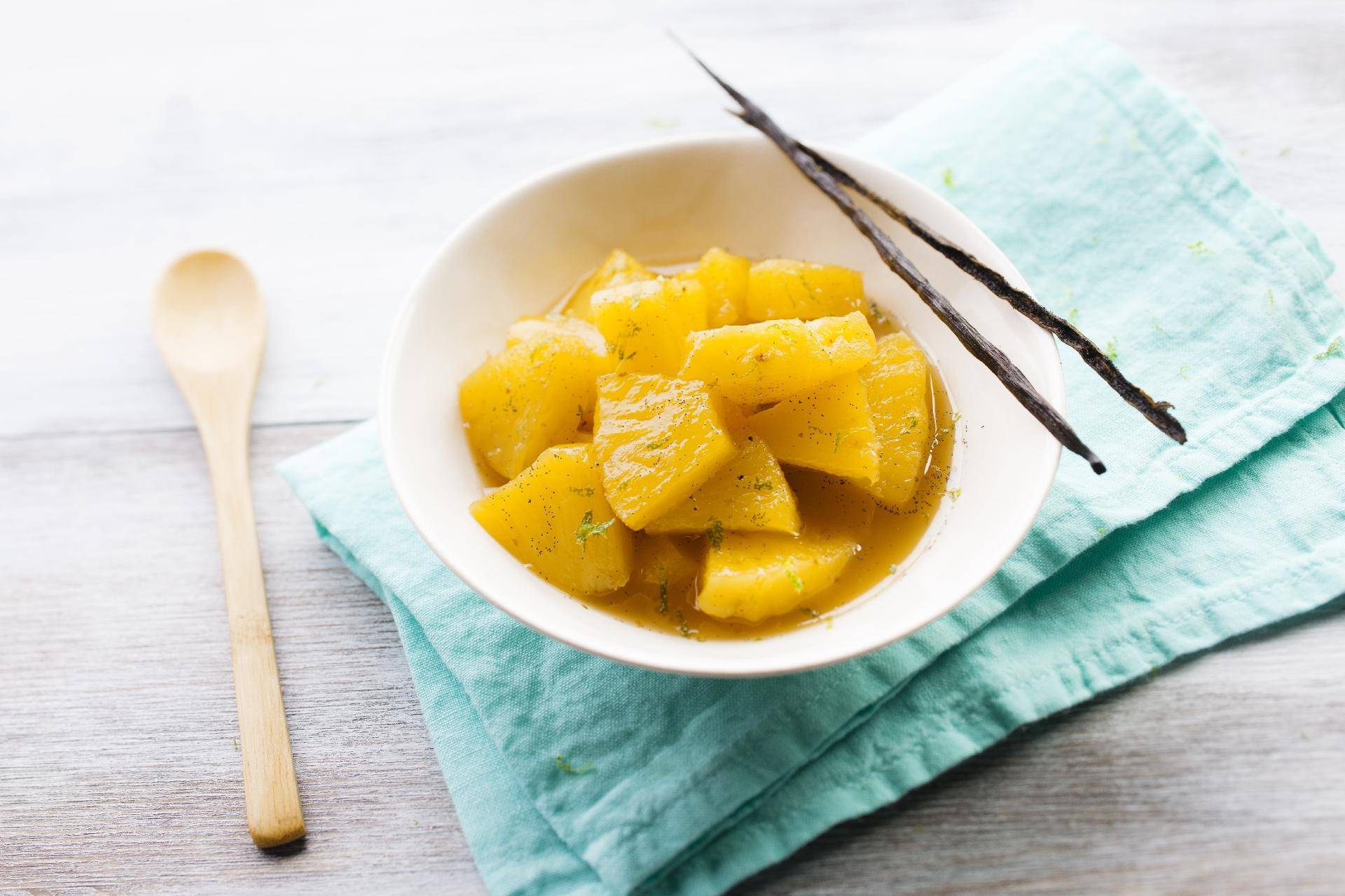 Antilliaanse ananas - Recepten Cookeo | Moulinex