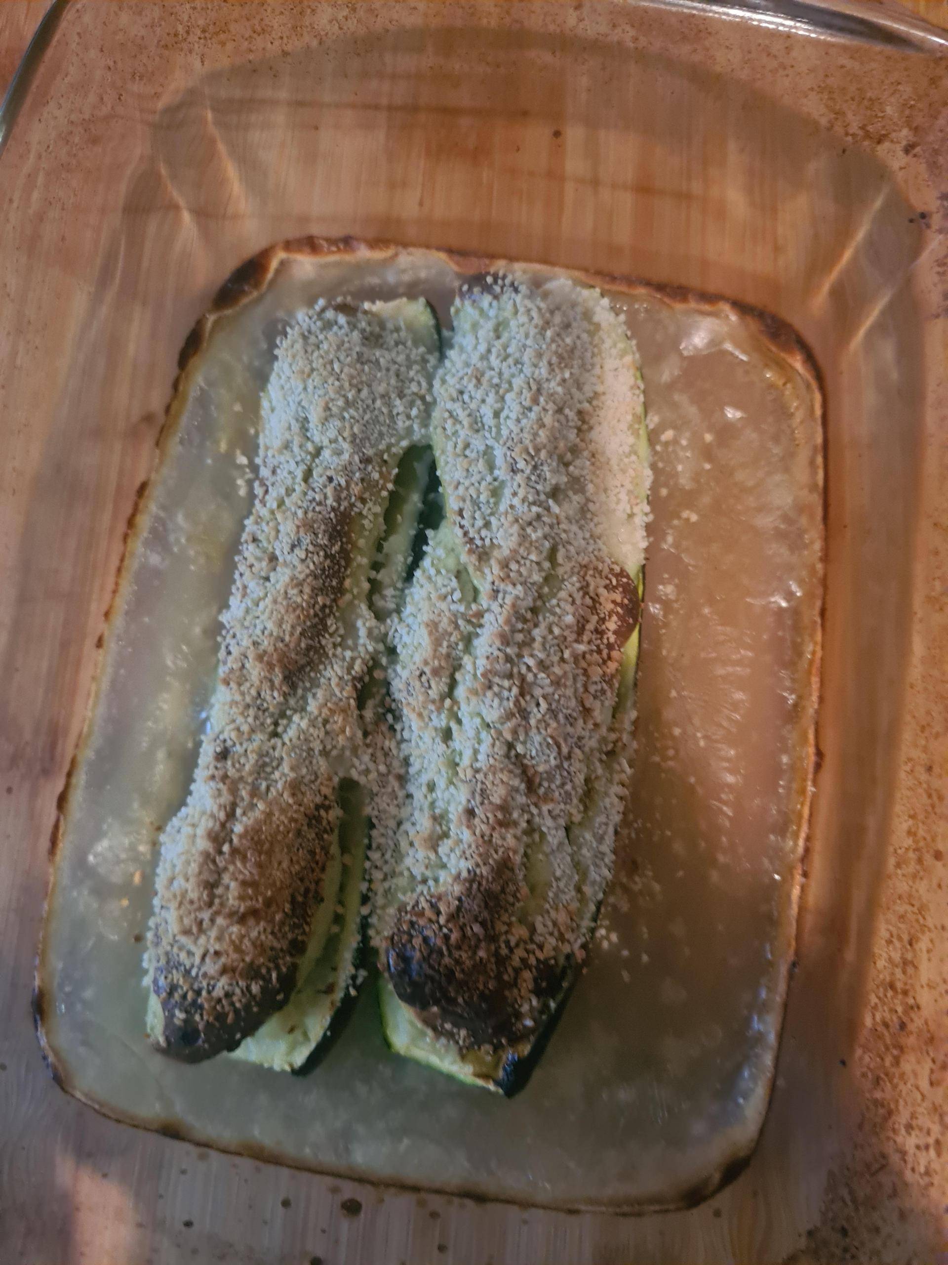 Courgettes farcies aux blancs de poulet ww pour régime - Recette Cookeo | Moulinex