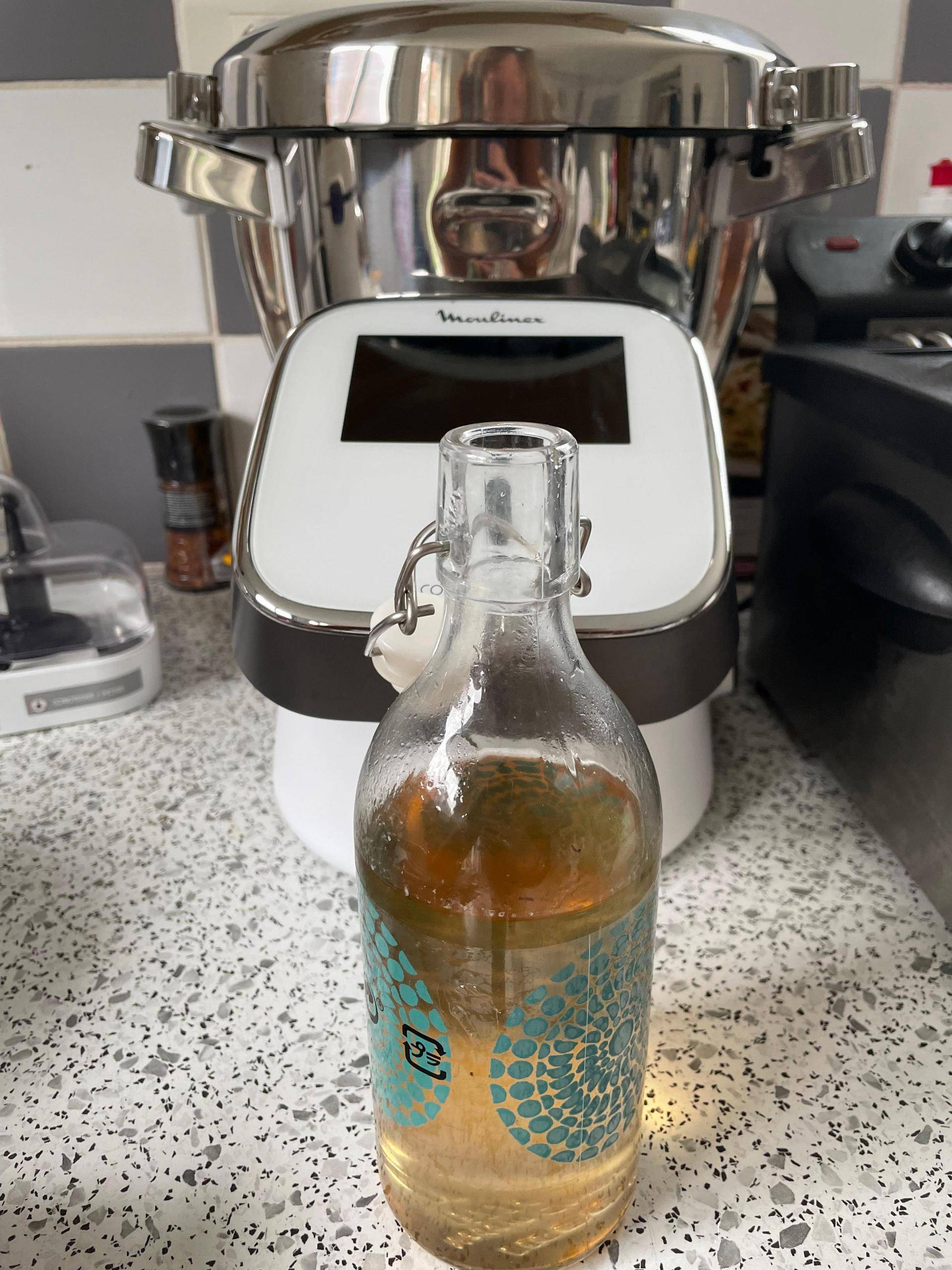 Sirop d’Arlequin - Recette Companion Connect XL | Moulinex