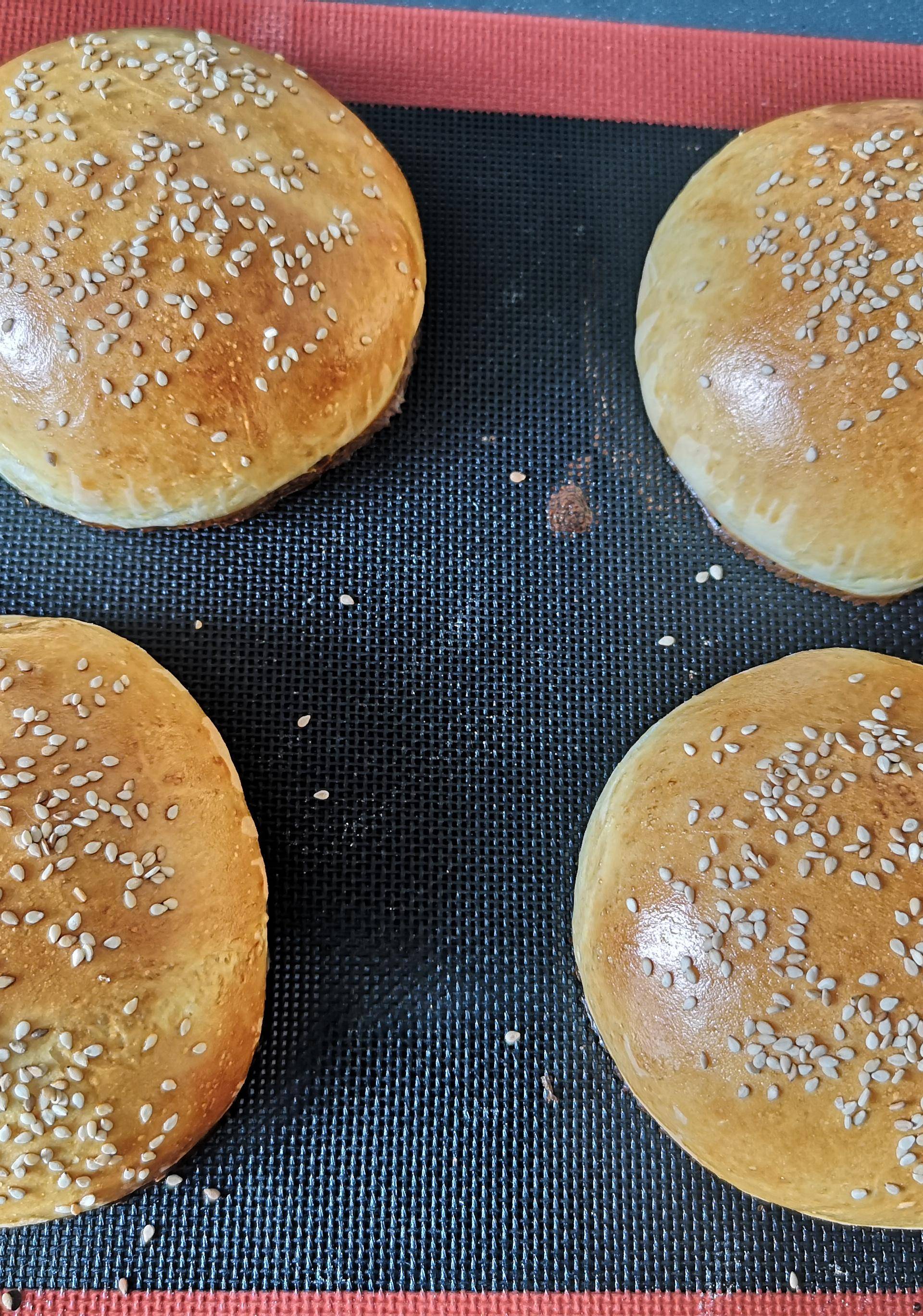 Buns Burger Moelleux - Recette Companion XL | Moulinex