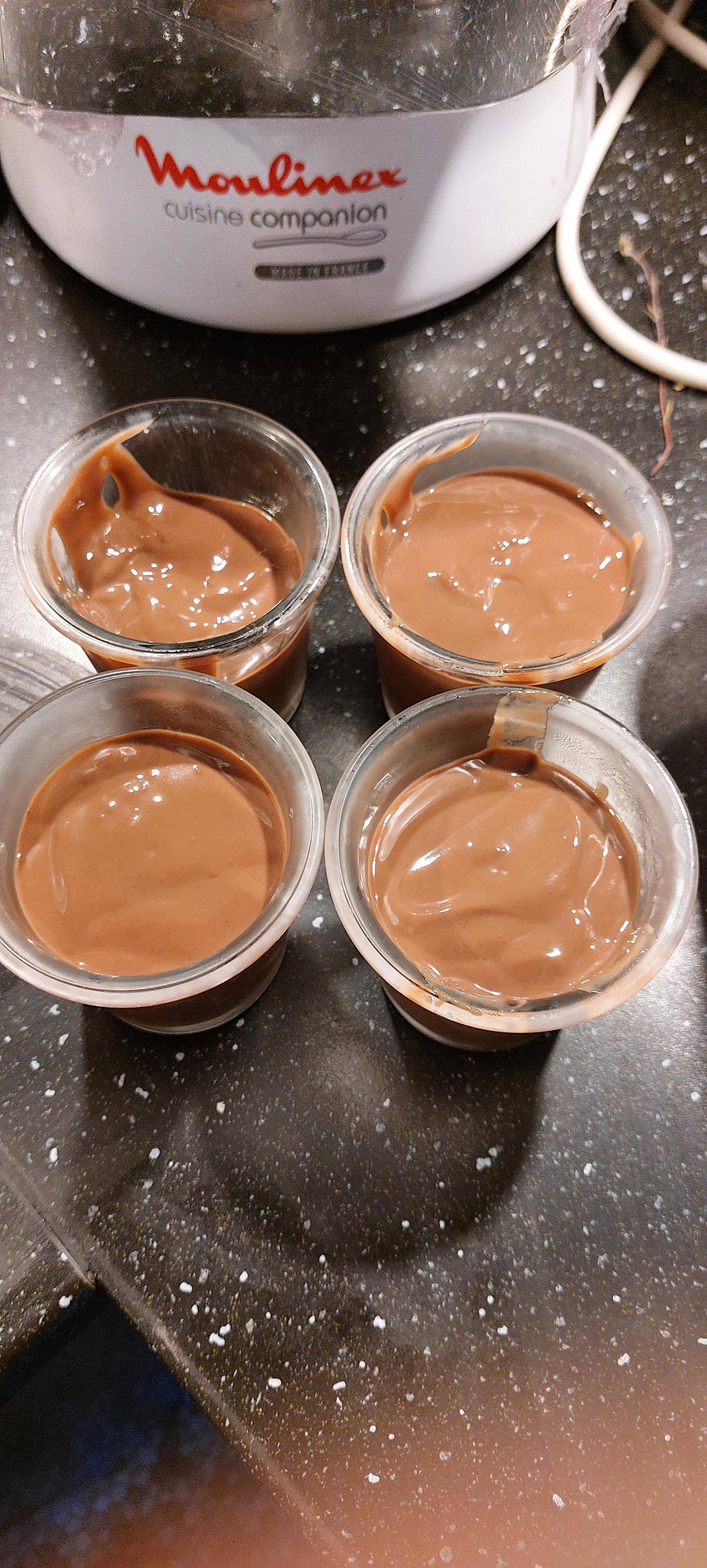 Crème au chocolat à boire - Recepten Companion | Moulinex