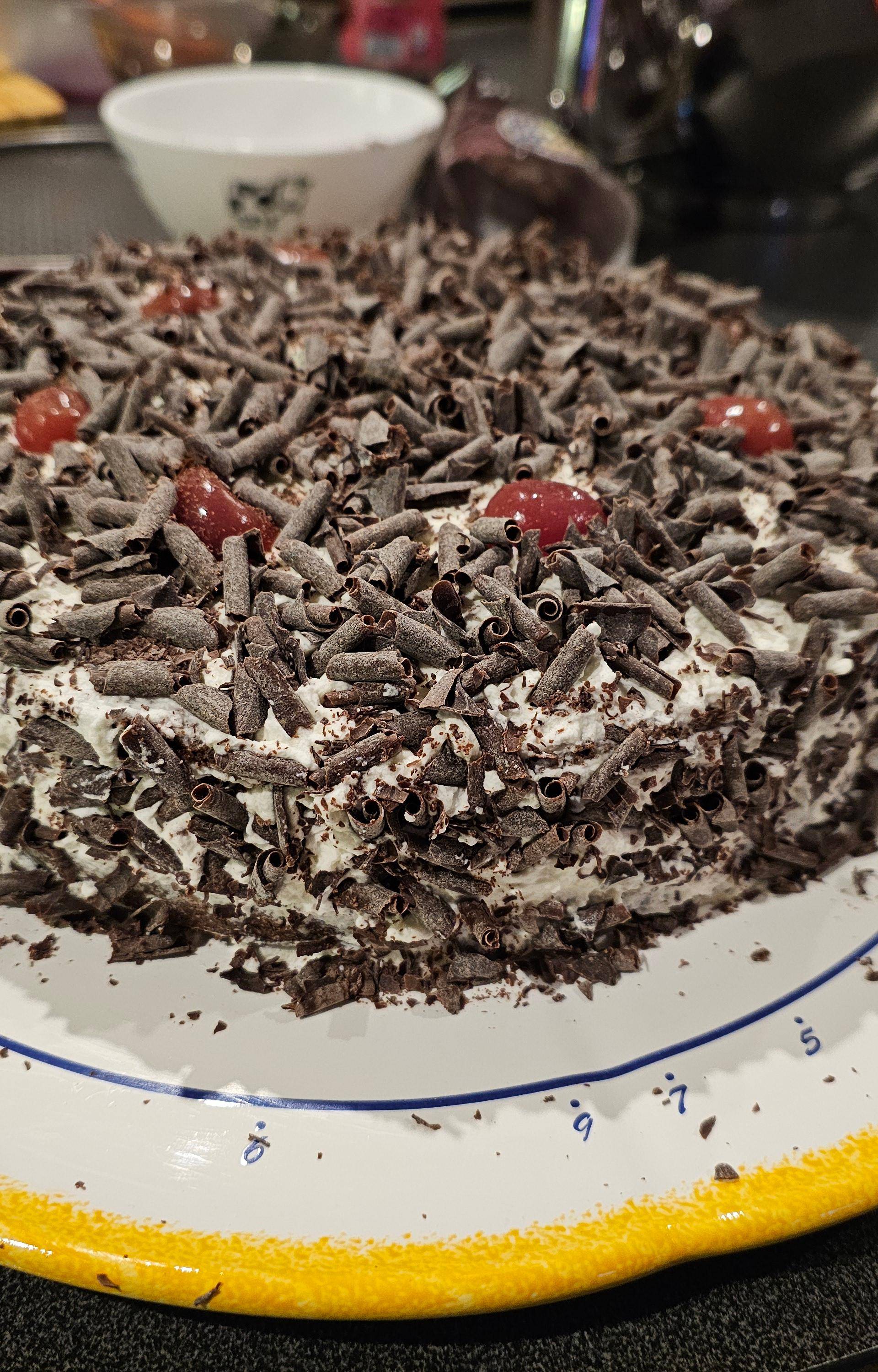 Forêt Noire - Recette Kitchen Machines Touch/Touch + | Moulinex