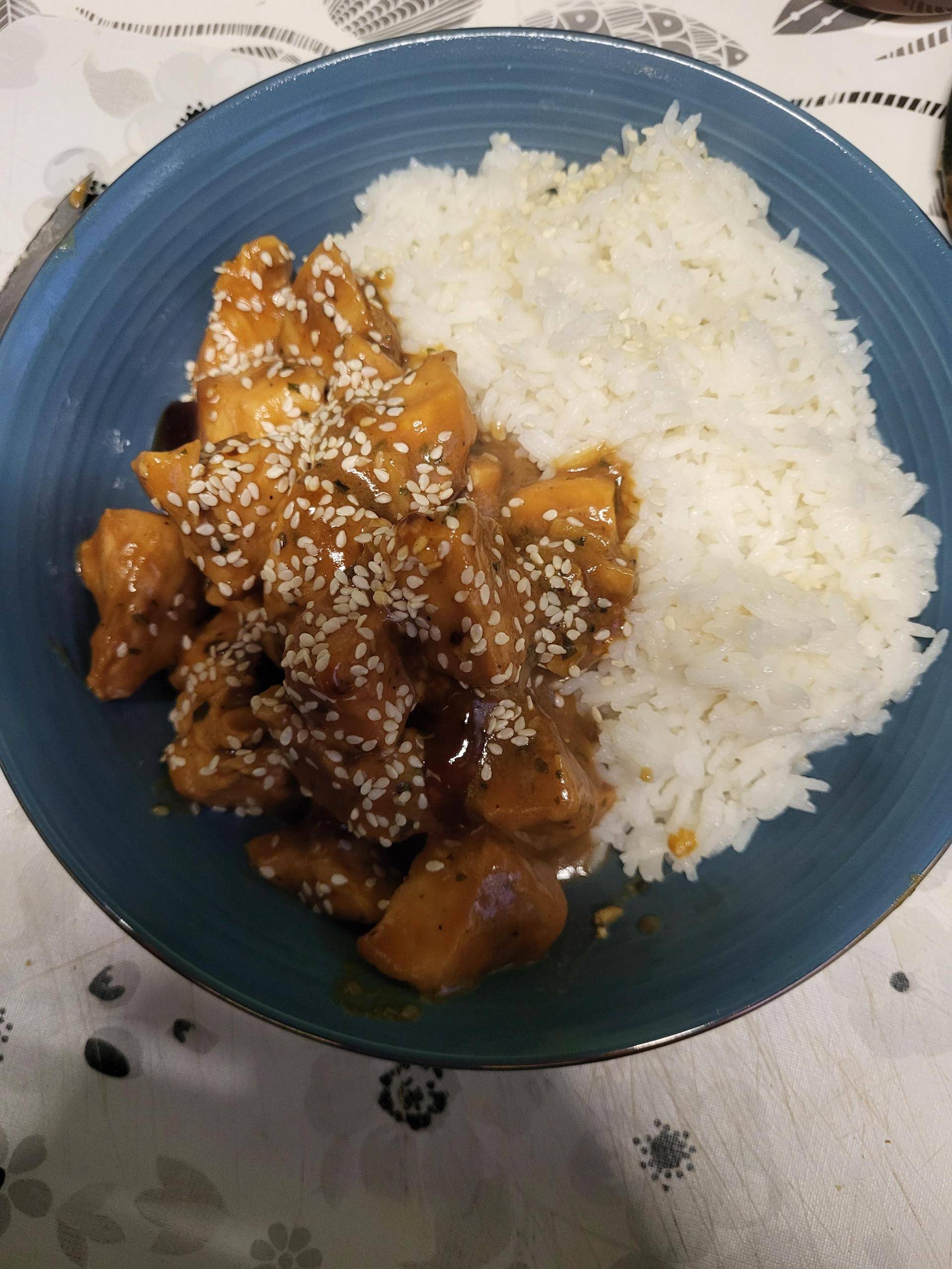Poulet teriyaki au sésame - Recette Cookeo V3 | Moulinex