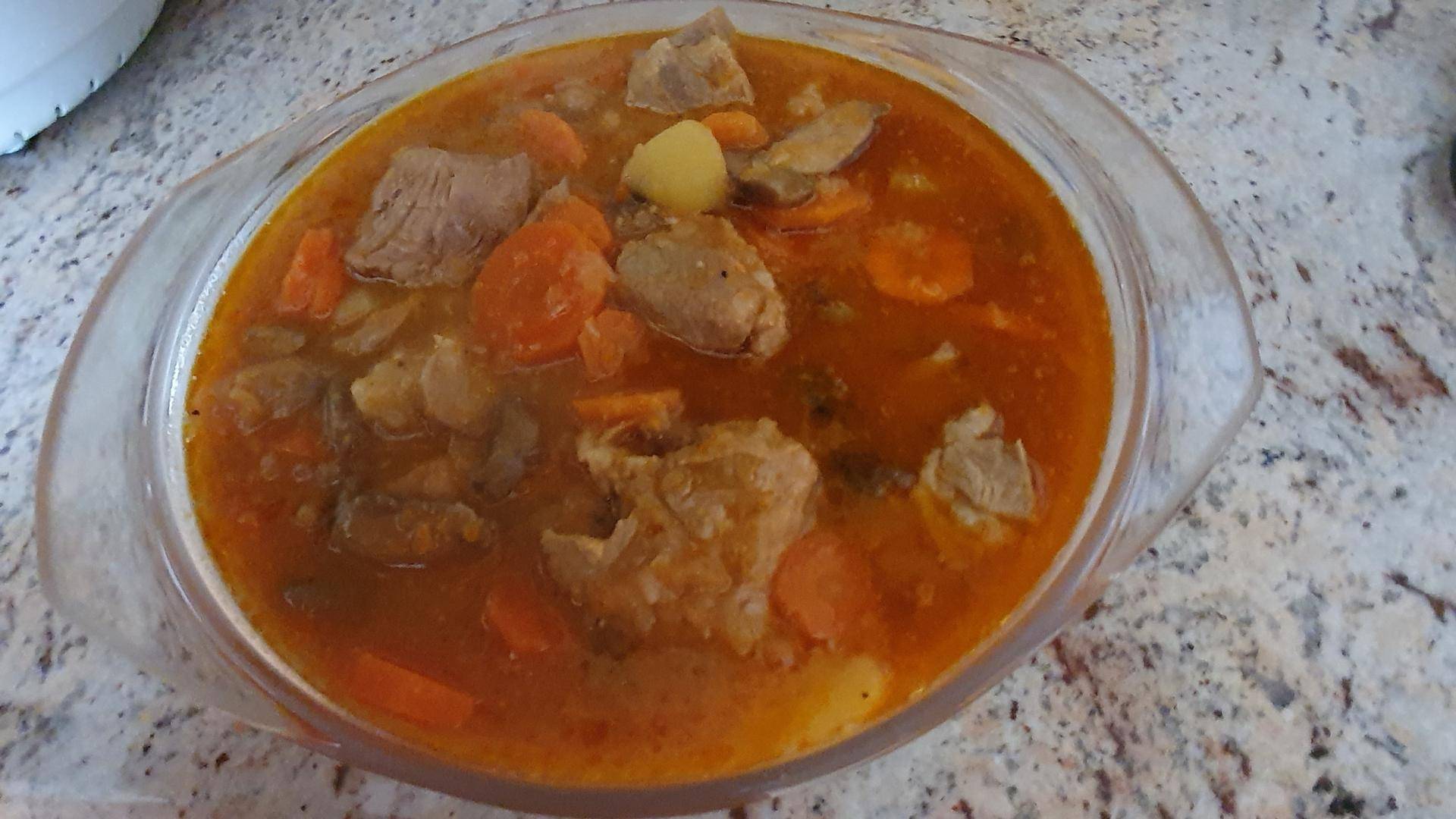 Râgout de porc au pommes de terre et carottes - Recepten Companion Connect XL | Moulinex