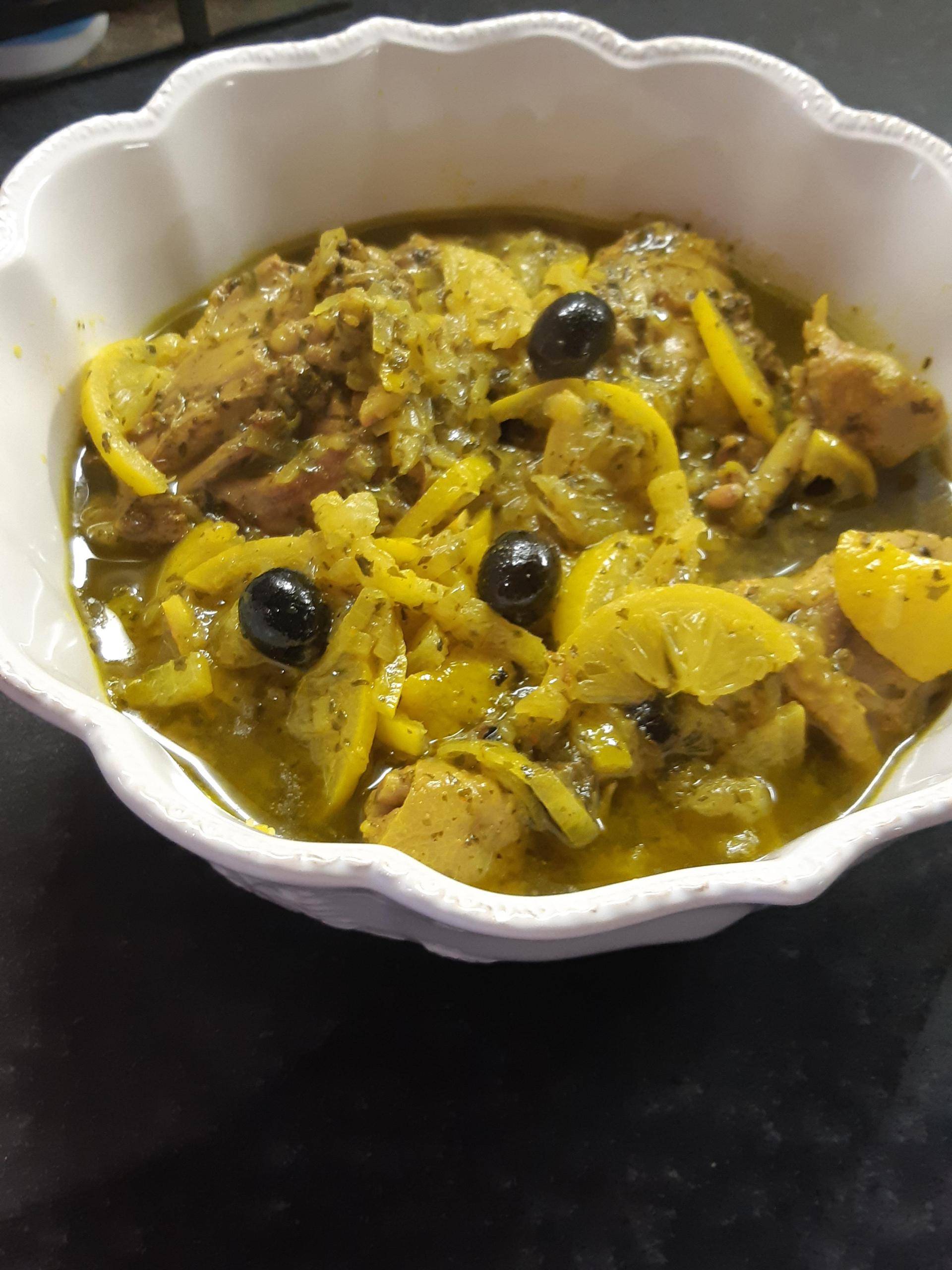 Tajine de poulet au citron - Recepten Cookeo | Moulinex