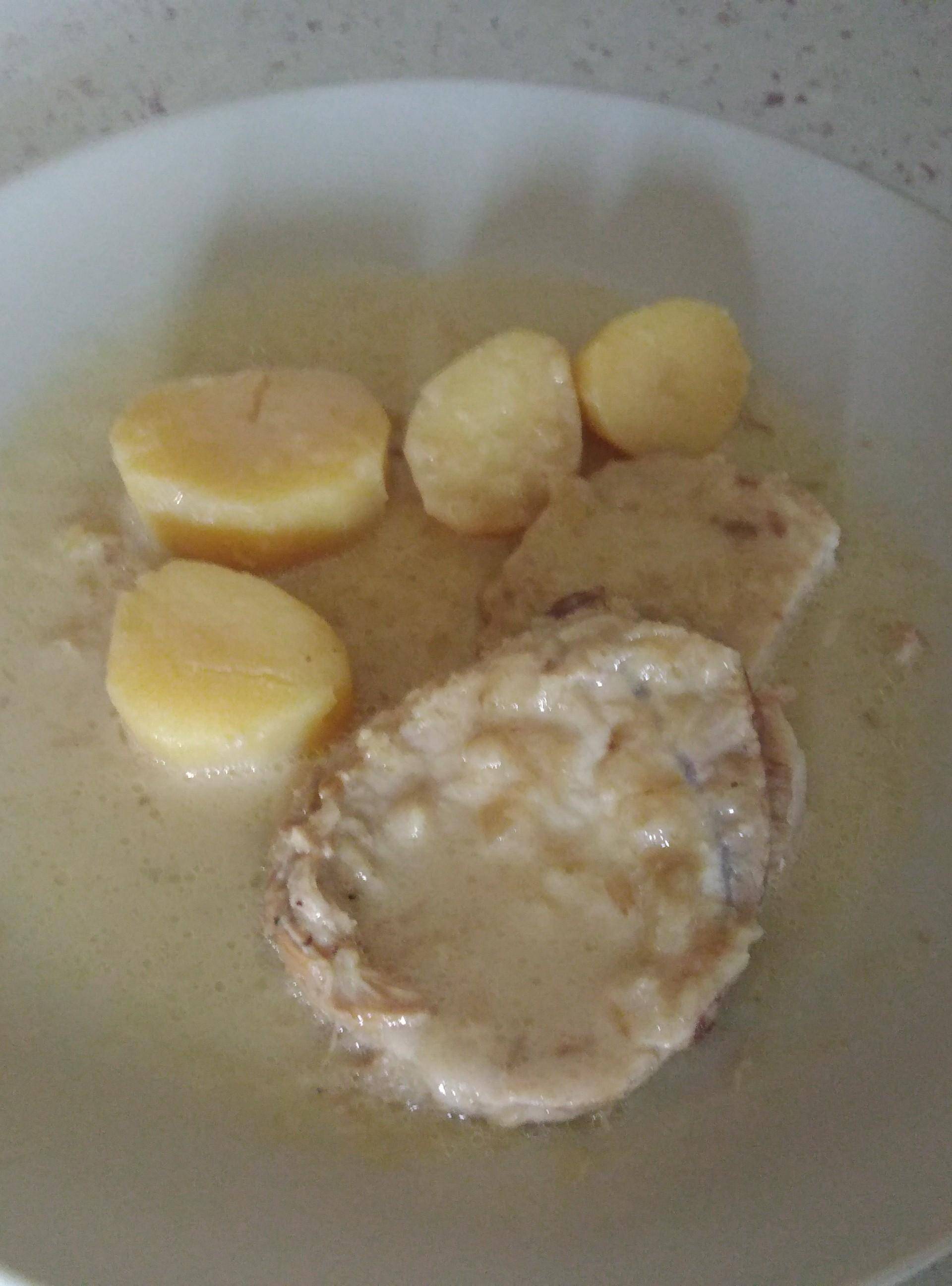 Rôti de porc aux pommes de terre et à la crème - Recette Cookeo | Moulinex