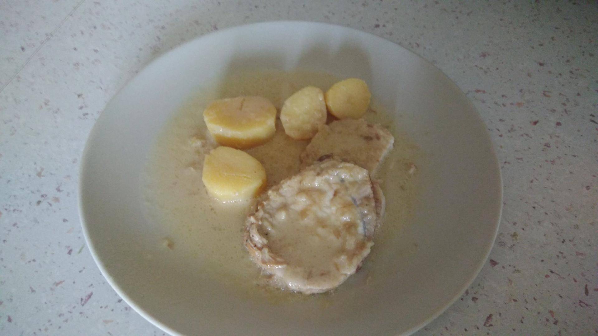 Rôti de porc aux pommes de terre et à la crème - Recepten Cookeo | Moulinex