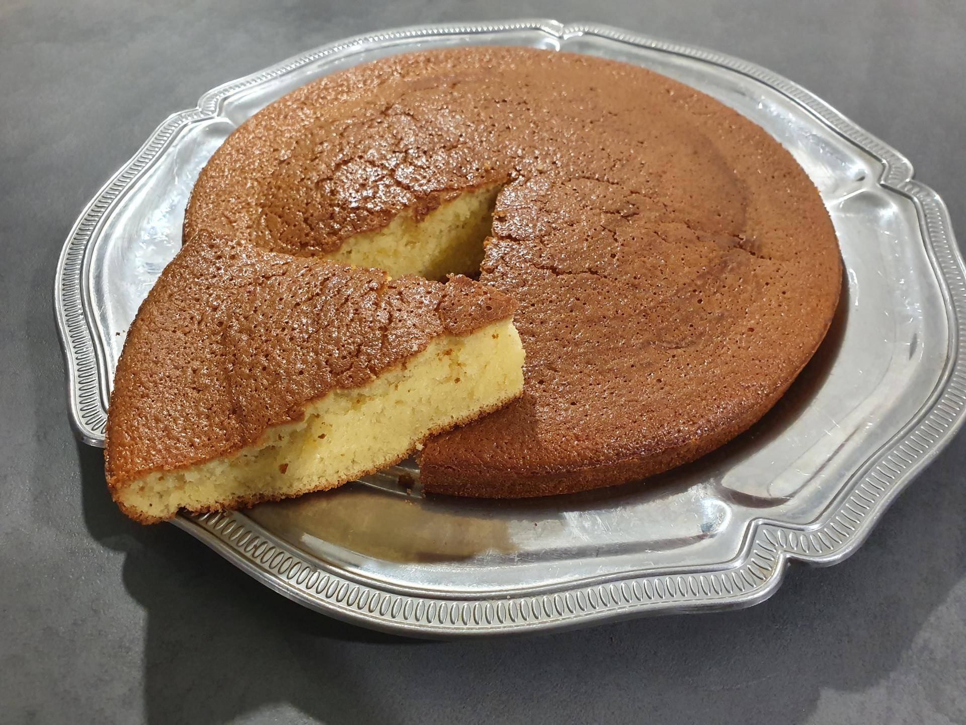 Gateau au yaourt citronné - Recepten Companion XL | Moulinex