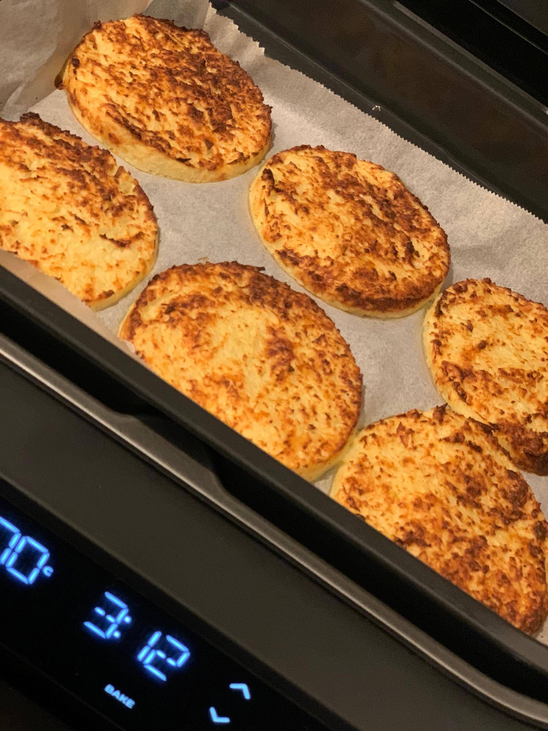Rösti de Pomme de Terre - Recepten Companion Connect XL | Moulinex