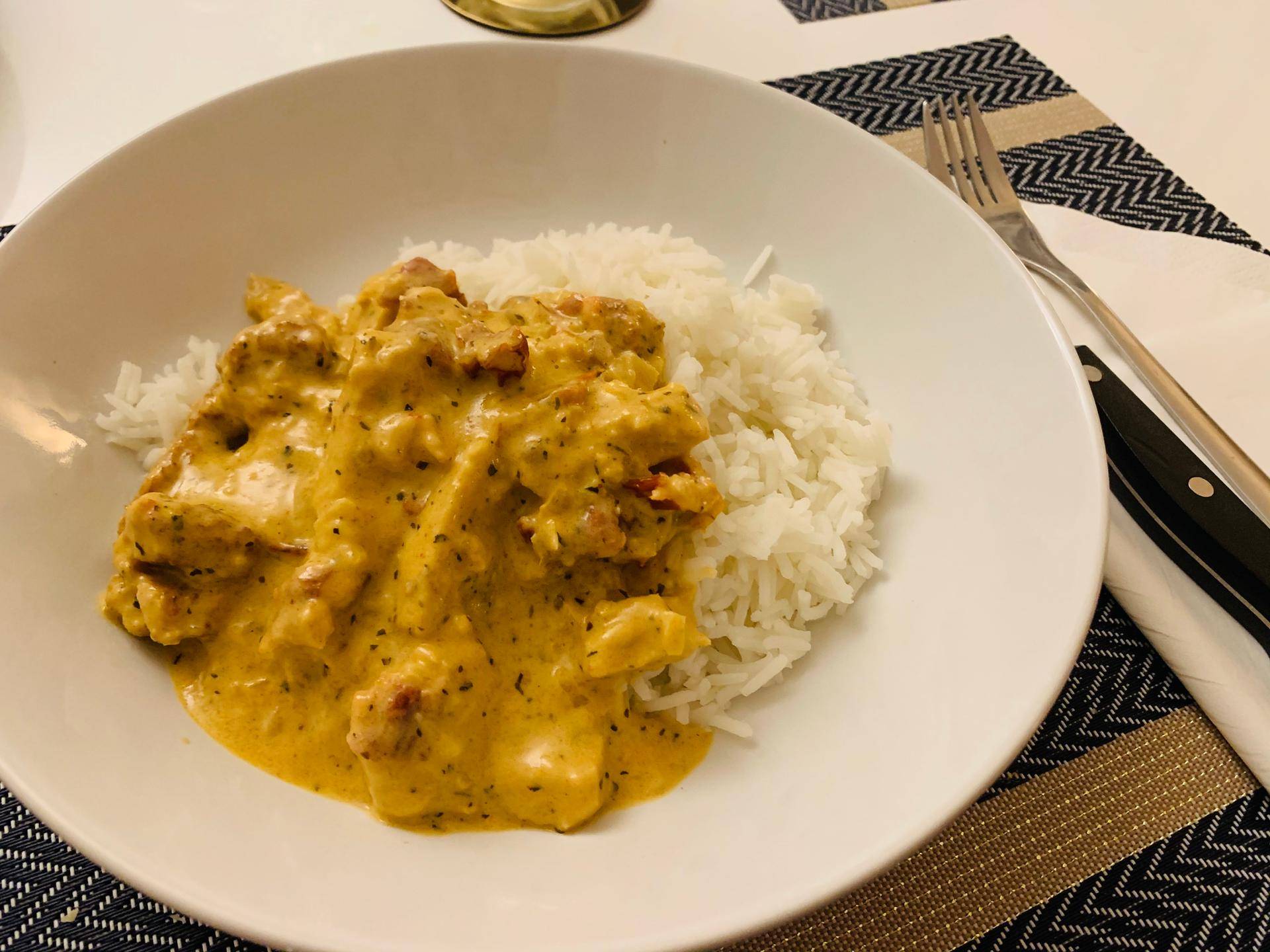 Poulet vegetal coco menthe - Recepten Companion Connect XL | Moulinex