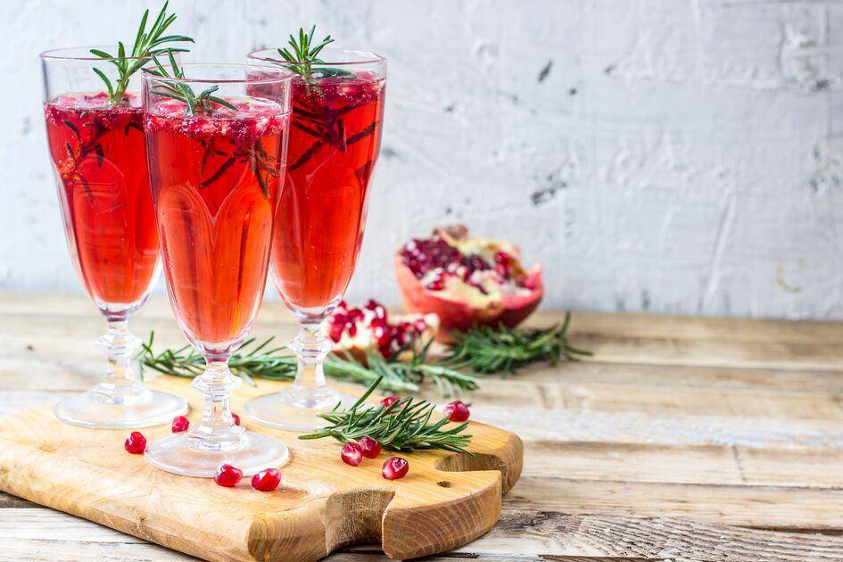 Mocktail à la grenade - Recepten Perfectmix + | Moulinex
