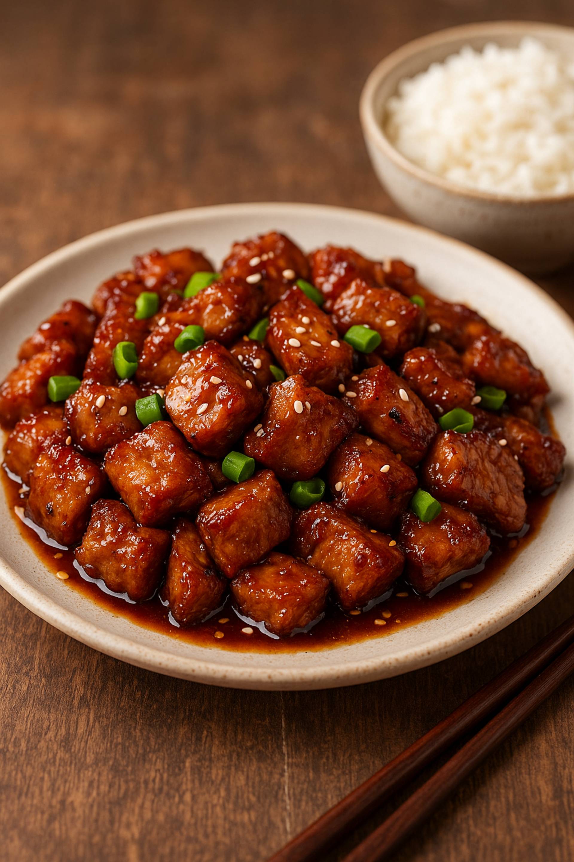 Porc sauté miel & soja - Recette Cookeo 9in1 | Moulinex