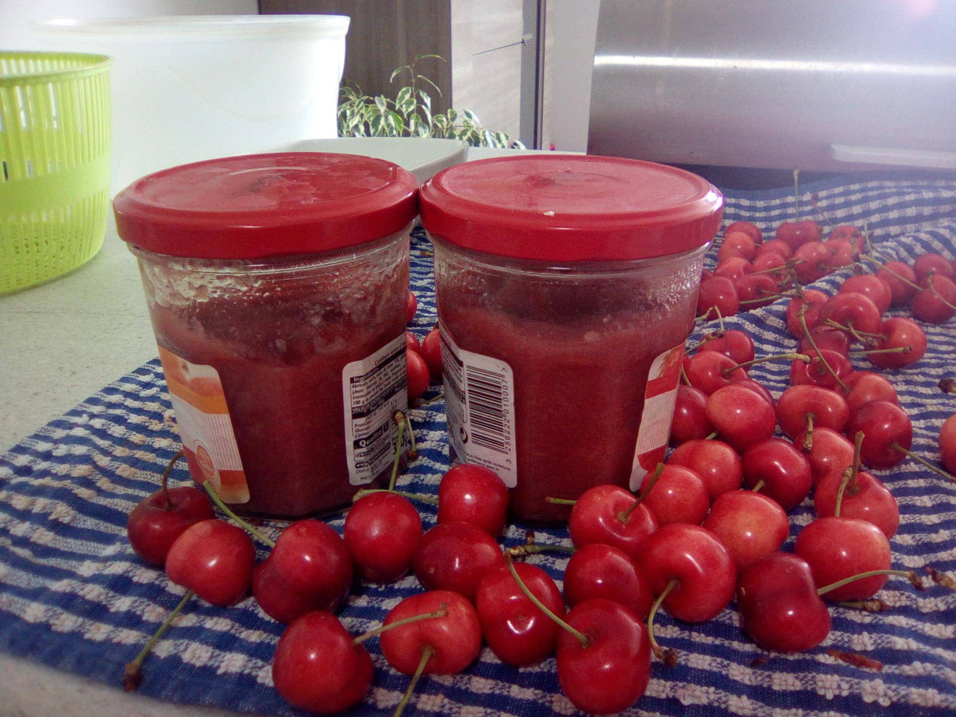 Compote pomme cerise - Recette Companion Connect | Moulinex