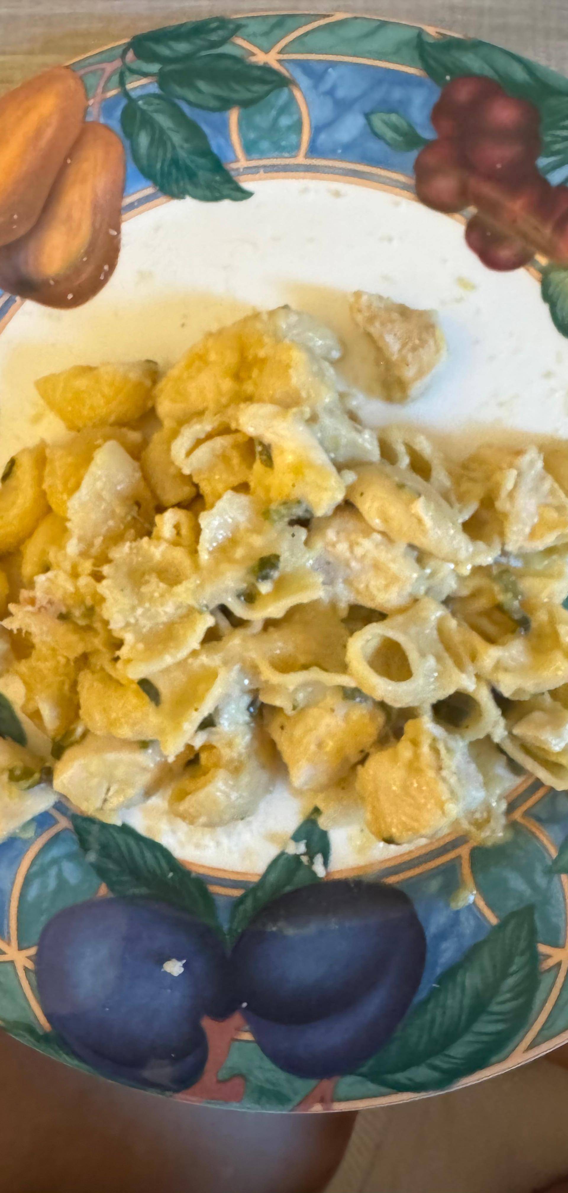 Pâtes au poulet et courgettes - Recette Cookeo V3 | Moulinex