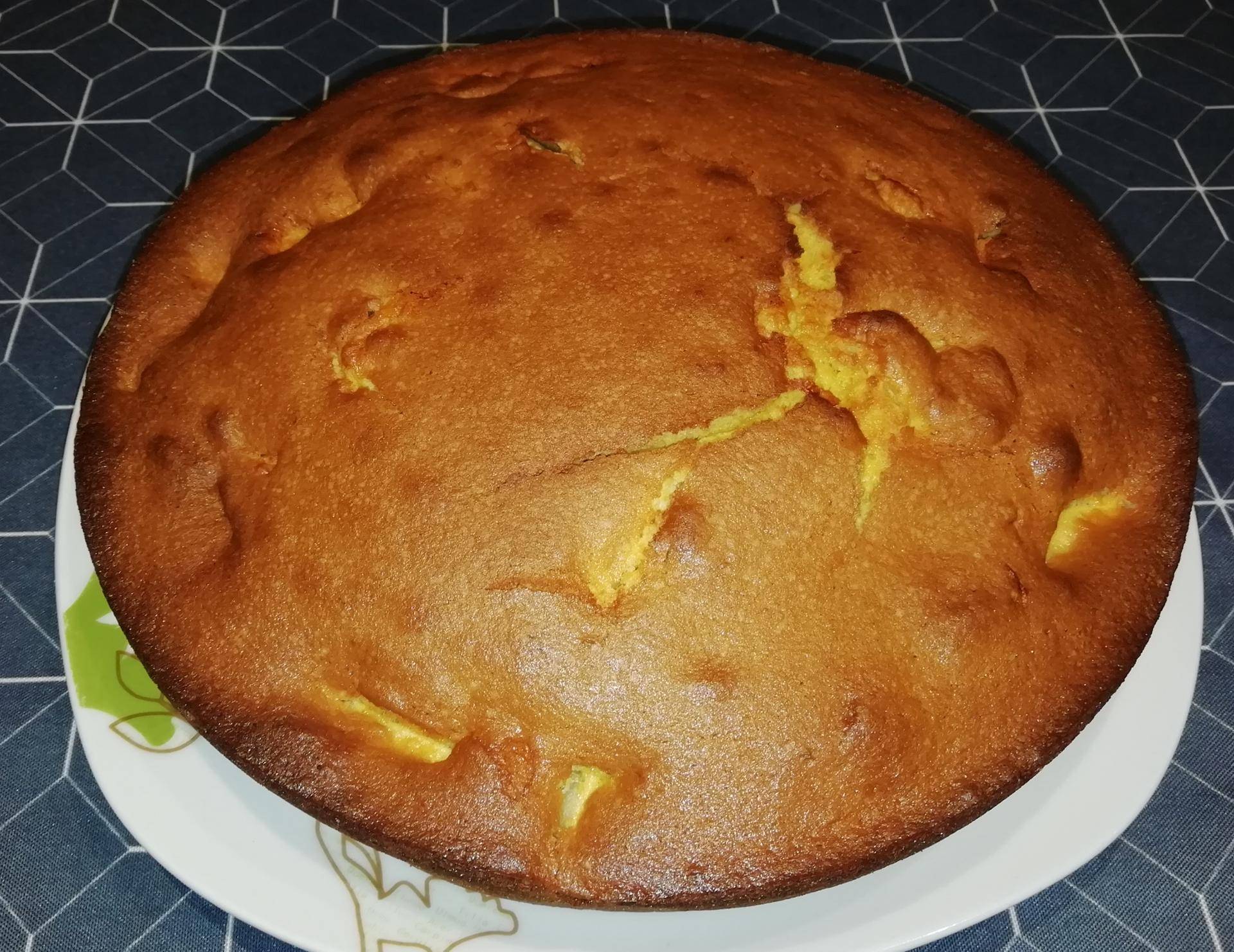 Gâteau moelleux aux pommes - Recepten Companion Connect XL | Moulinex