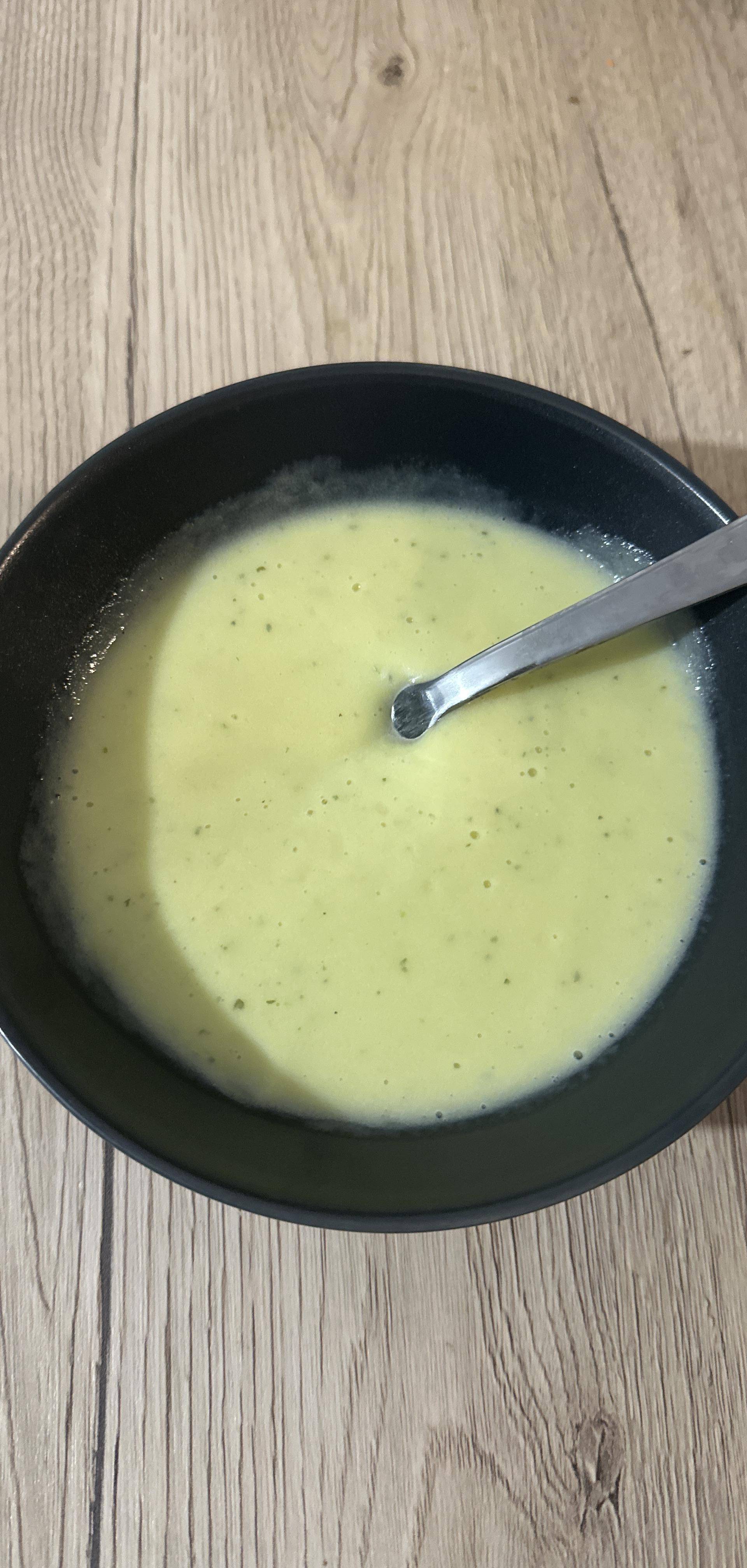 Velouté de courgette au boursin - Recette Companion Connect XL | Moulinex
