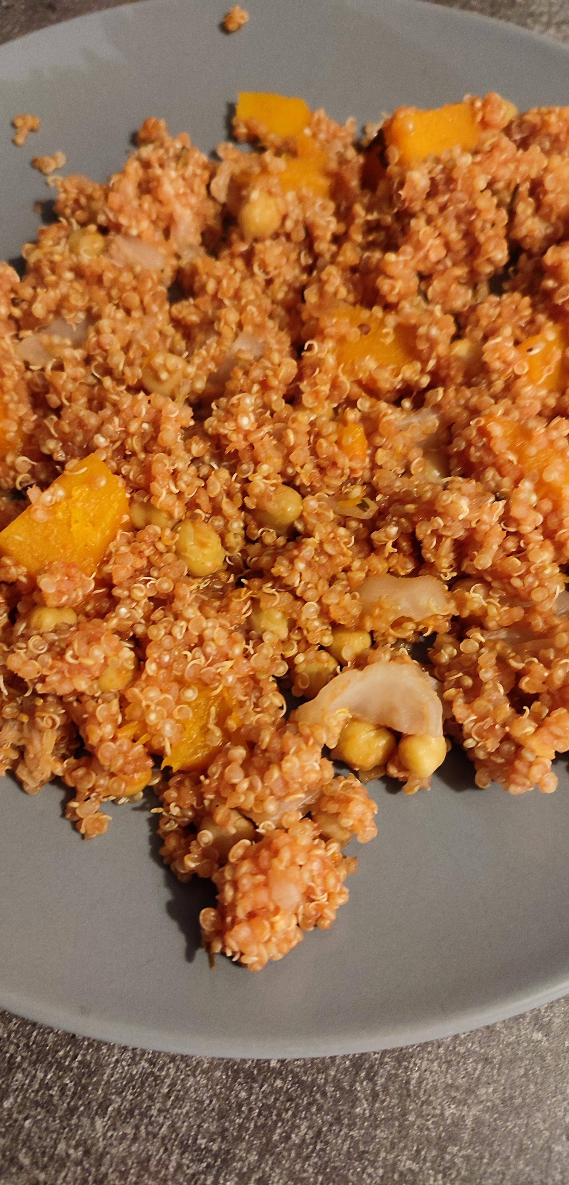 Quinoa trop chou: chiche ? - Recette Cookeo | Moulinex