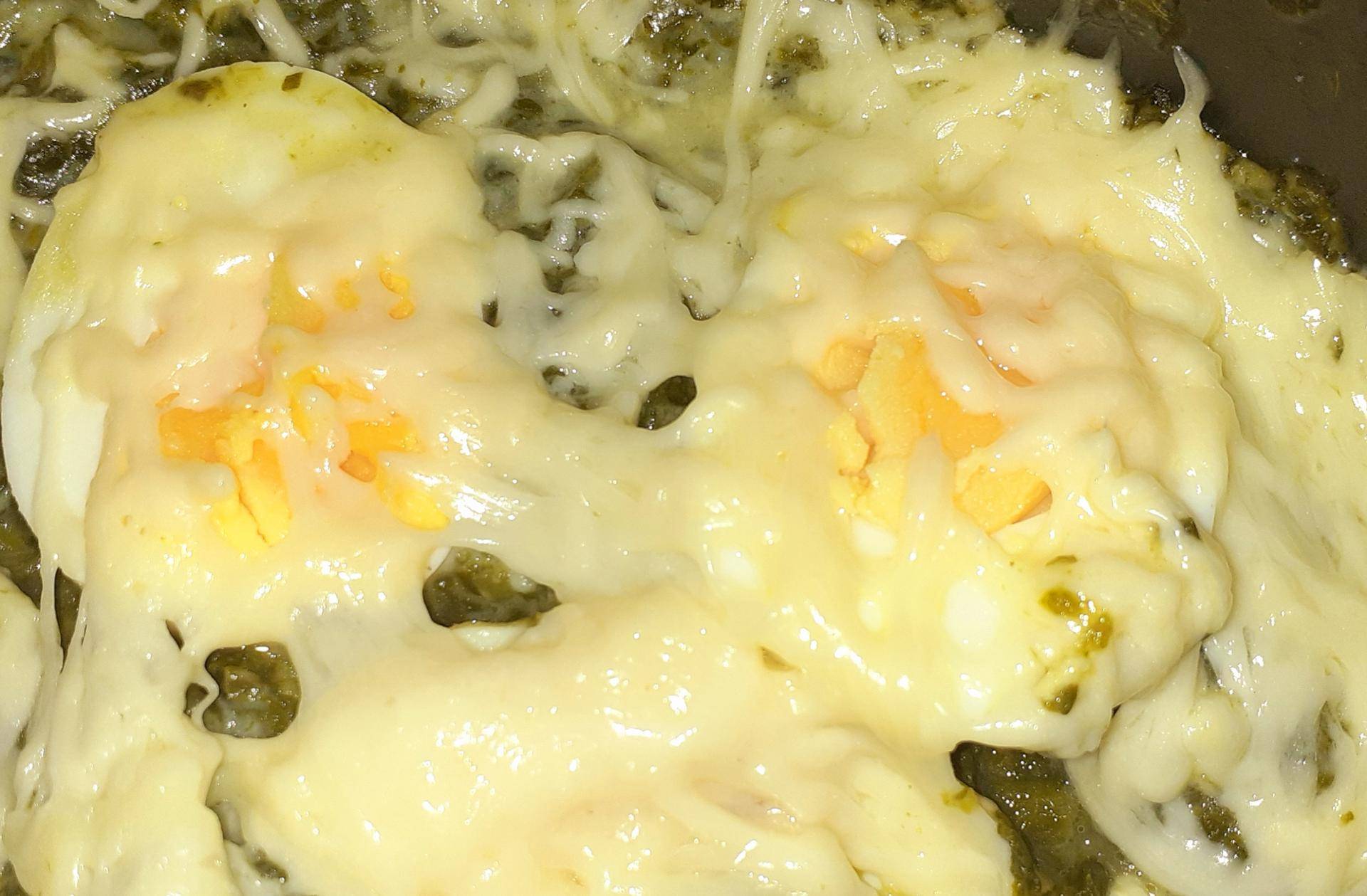 Epinards oeufs béchamel - Recette Cookeo | Moulinex