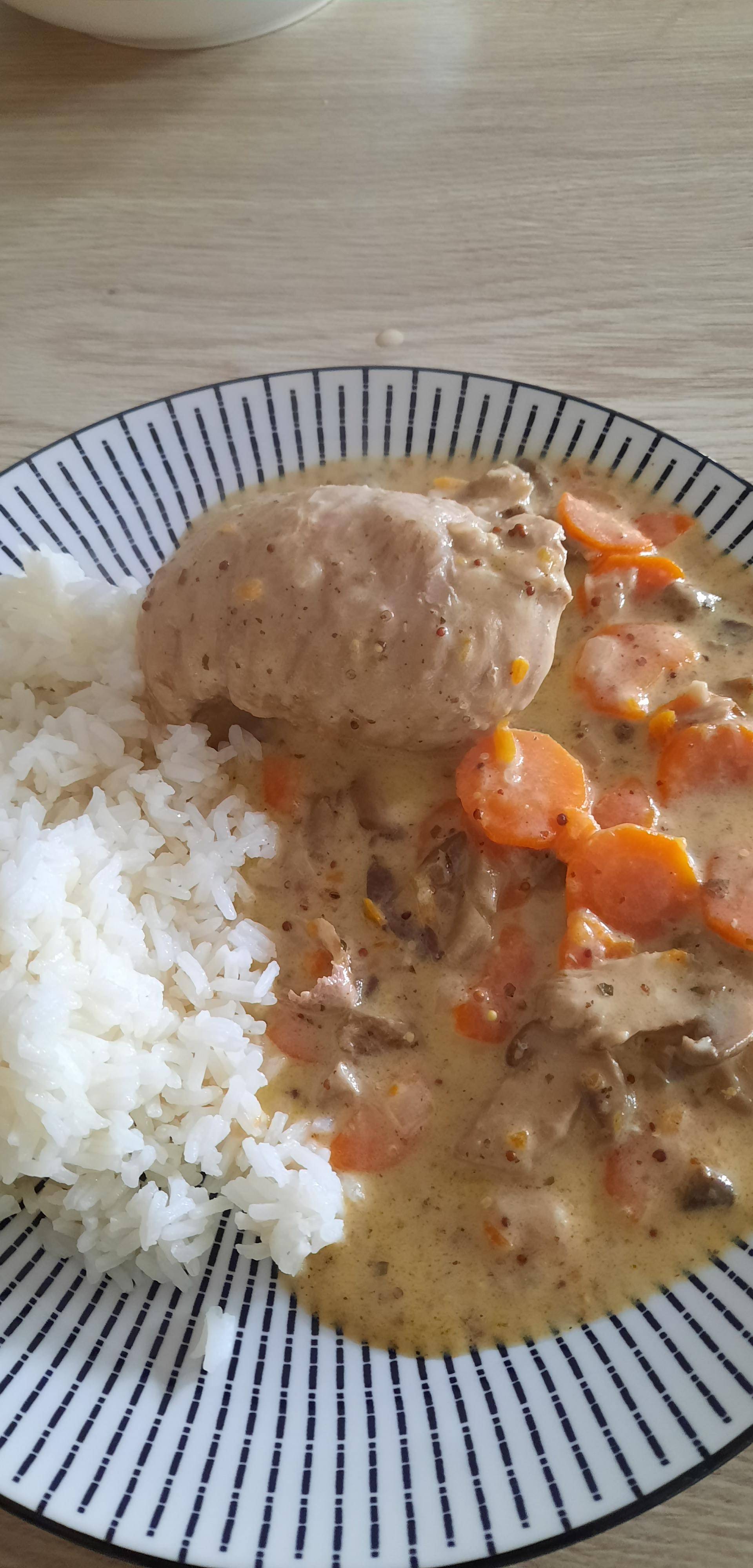 Paupiettes de veau crème champignons de FLOG59200 - Recette Cookeo Infinity Autostir | Moulinex