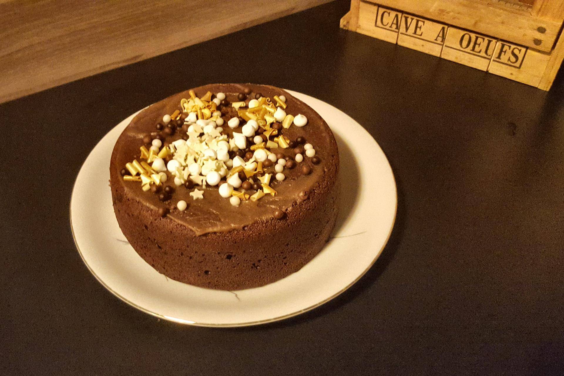 Gâteau au chocolat crème de marrons - Recepten Cookeo | Moulinex