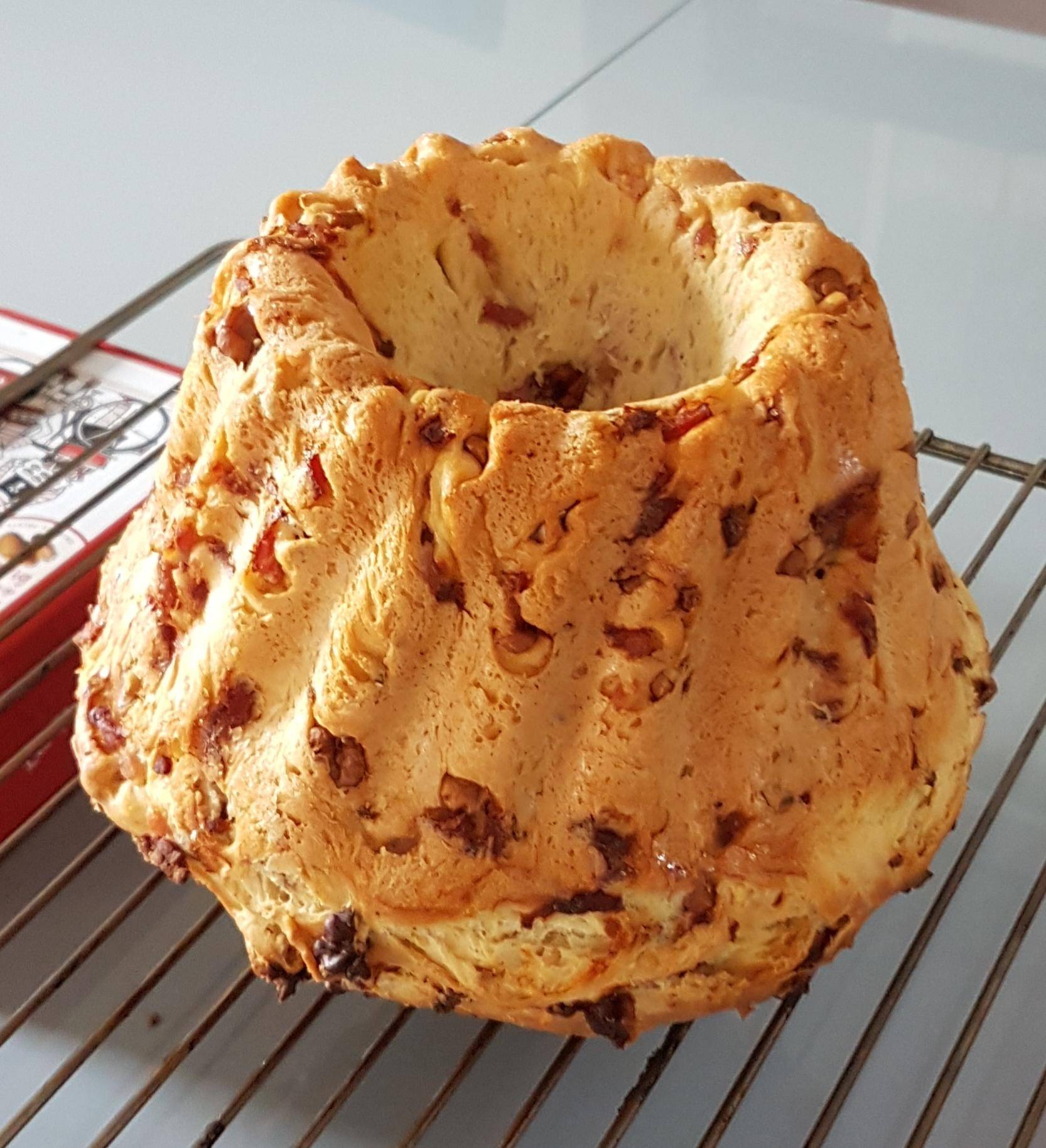 Kouglof salé - Recette Companion | Moulinex