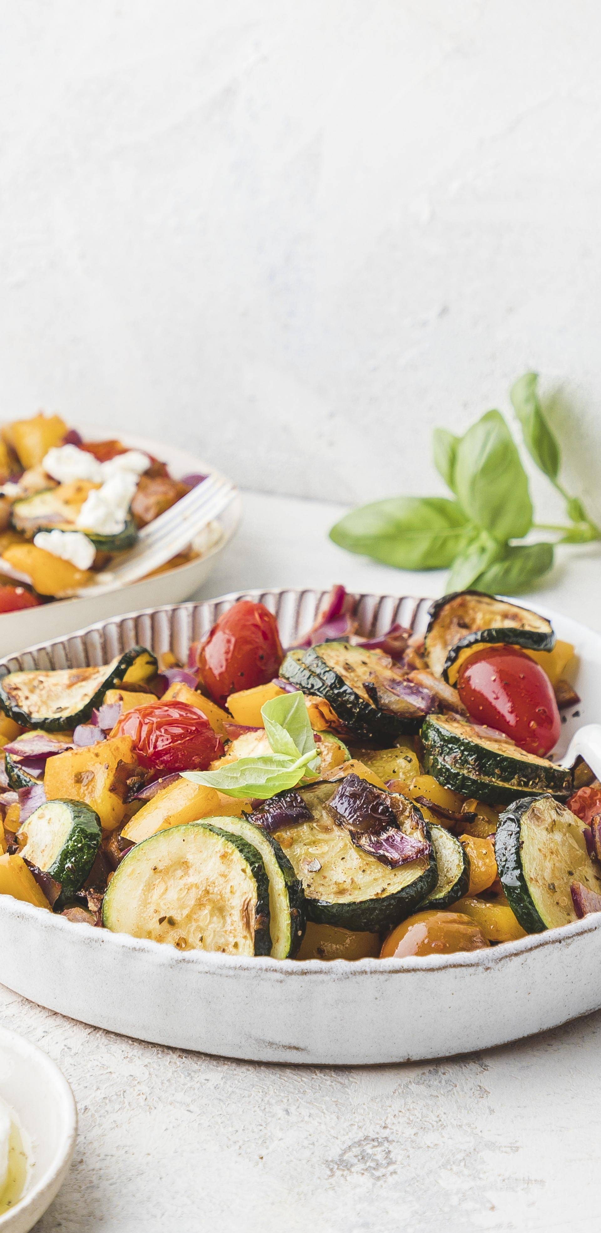 Légumes à la méditerranéenne - Recette Crisp&Go 3P | Moulinex