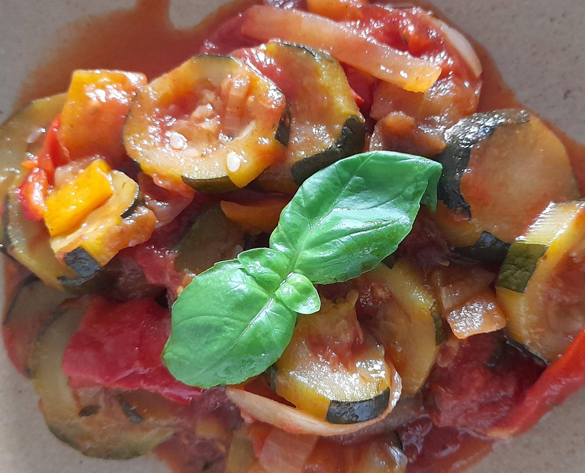 La Ratatouille de Lo' - Recepten Cookeo V3 | Moulinex