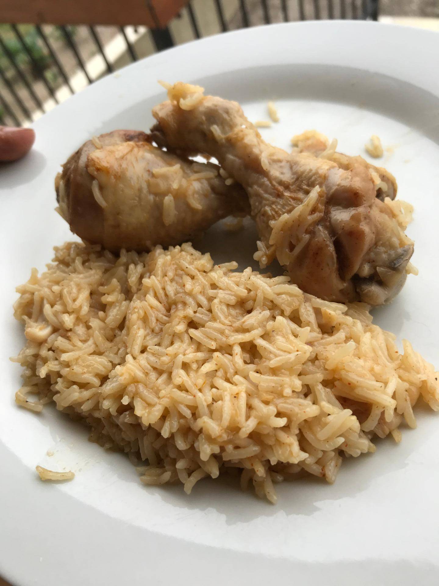 Pilon de poulet et riz au paprika - Recepten Cookeo | Moulinex