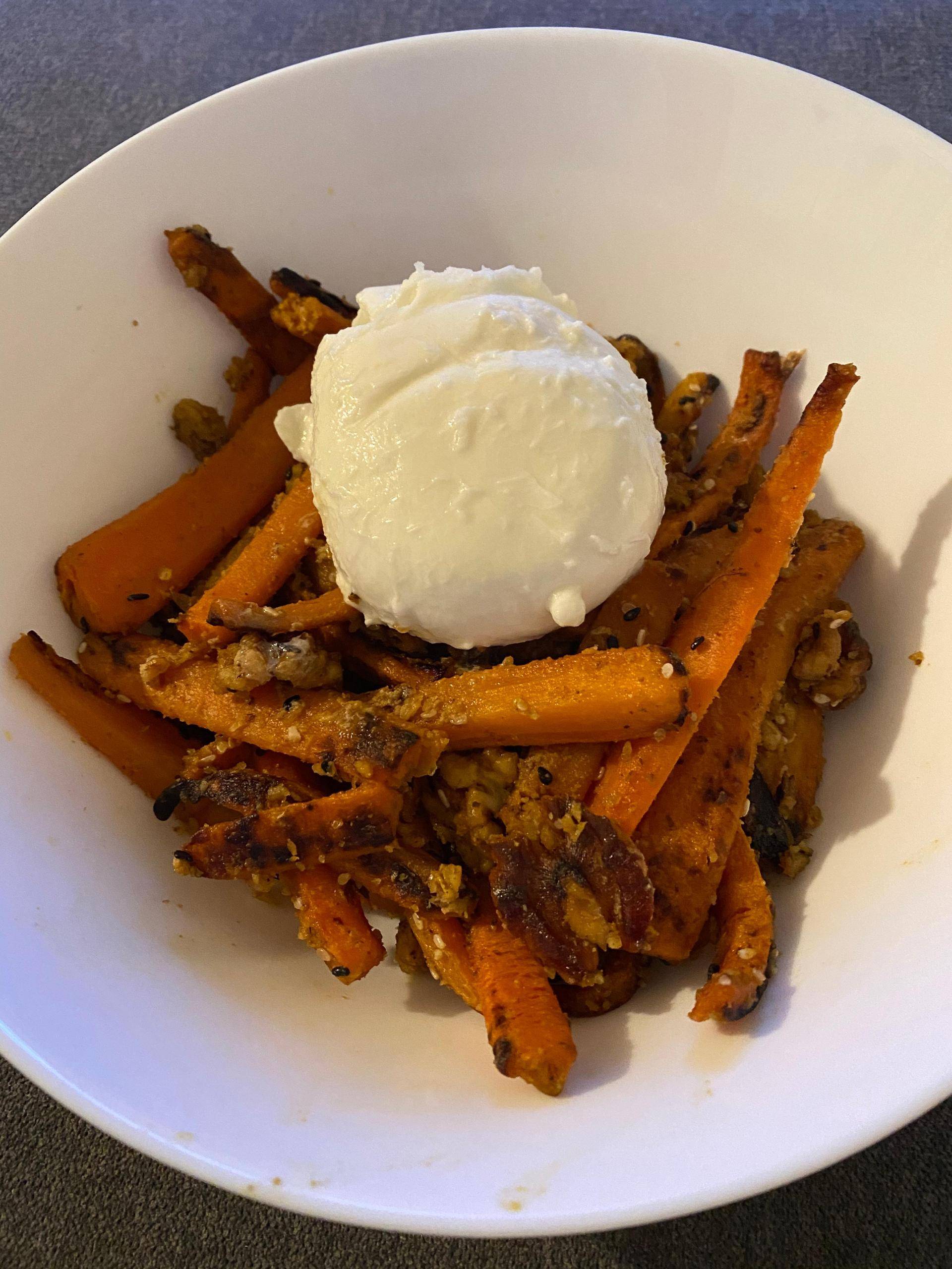 Carottes à la mozzarella - Recepten Cookeo | Moulinex