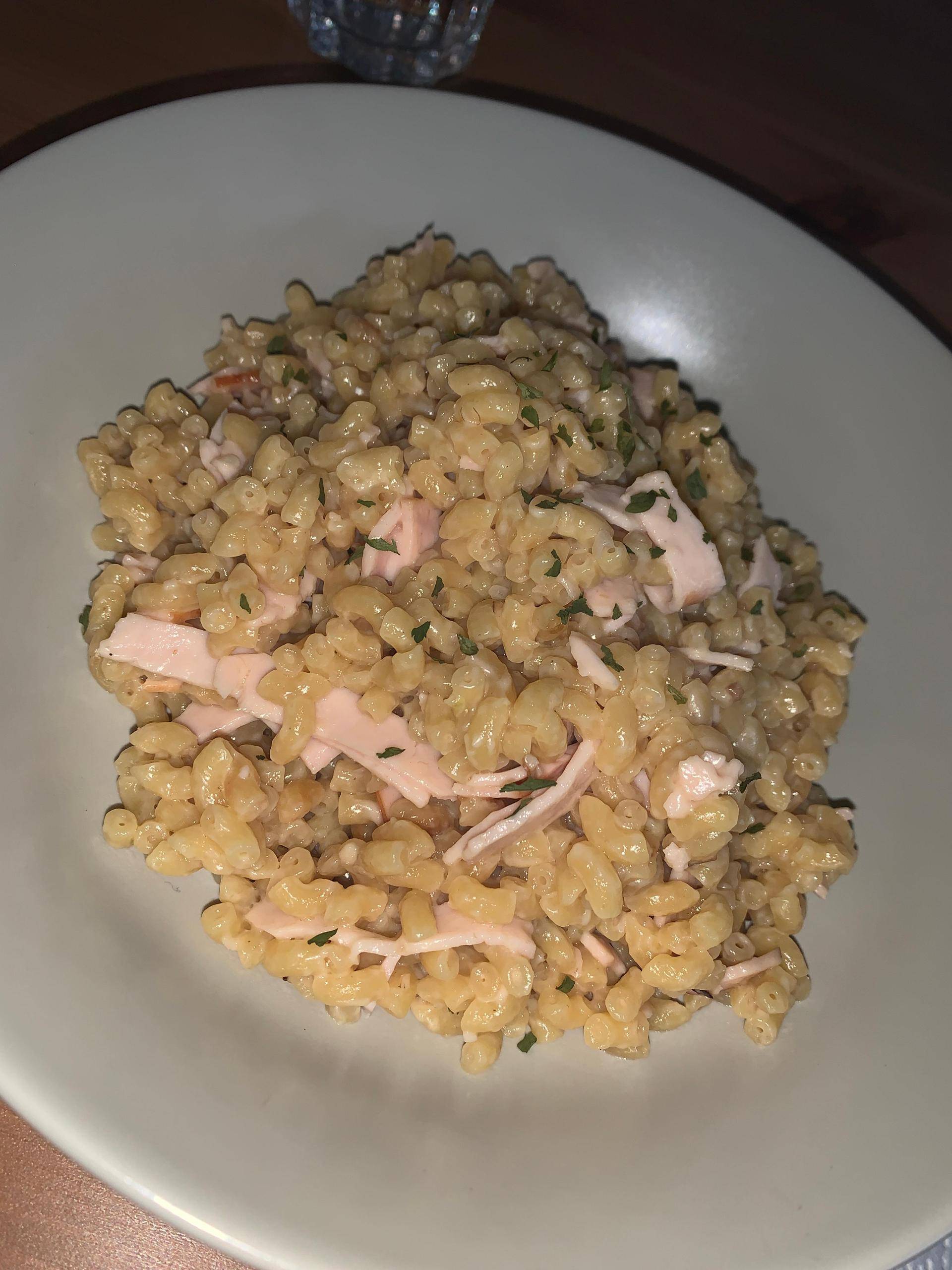 Risotto de coquillettes by Cyril Lignac - Recepten Cookeo | Moulinex