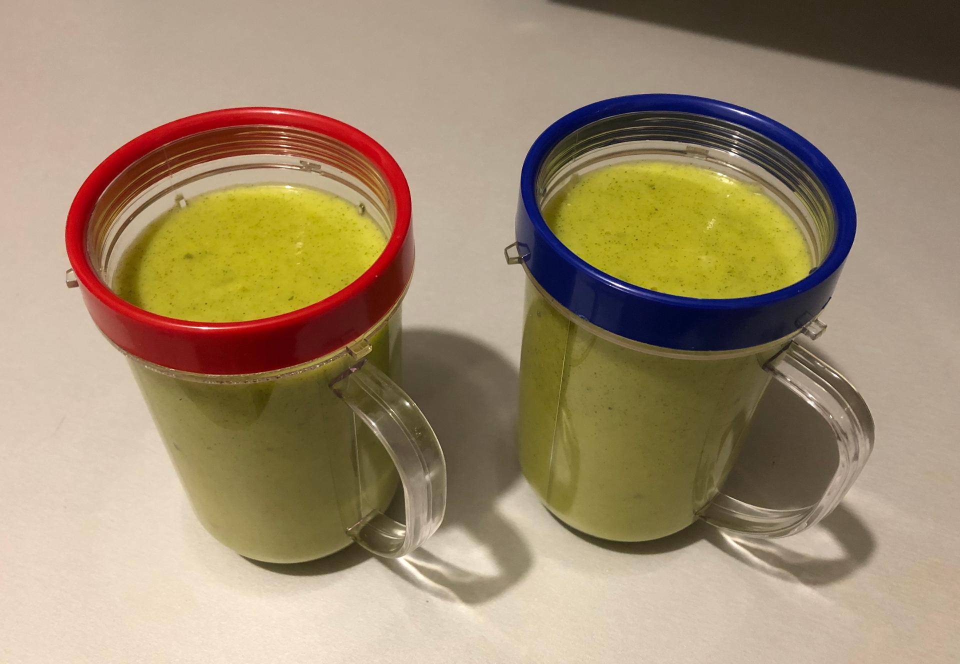 Velouté de courgettes au boursin - Recepten Companion Connect XL | Moulinex