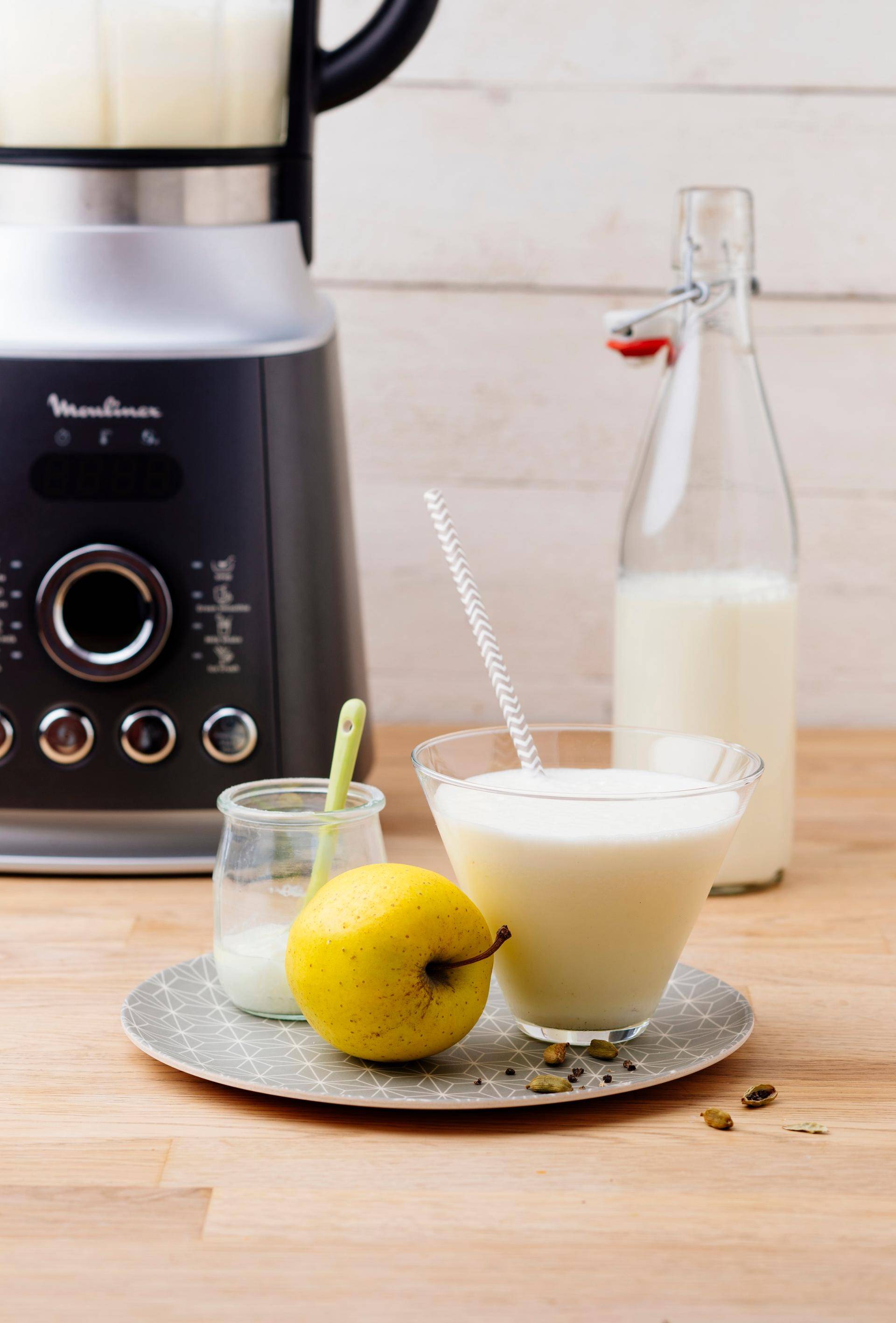 Lassi Pomme - Recette Ultrablend Cook | Moulinex