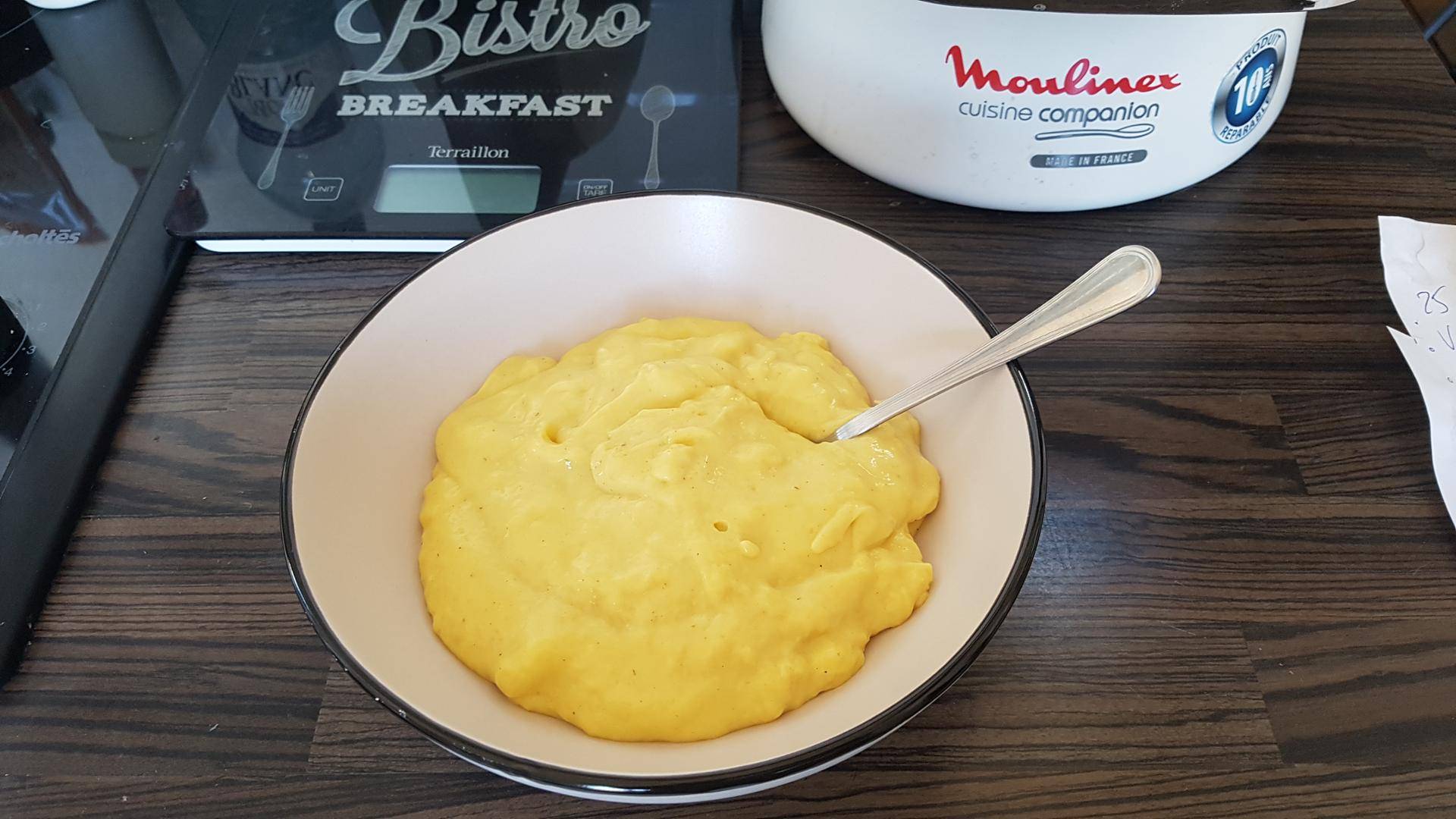 Crème pâtissière facile de Manu - Recepten Companion | Moulinex