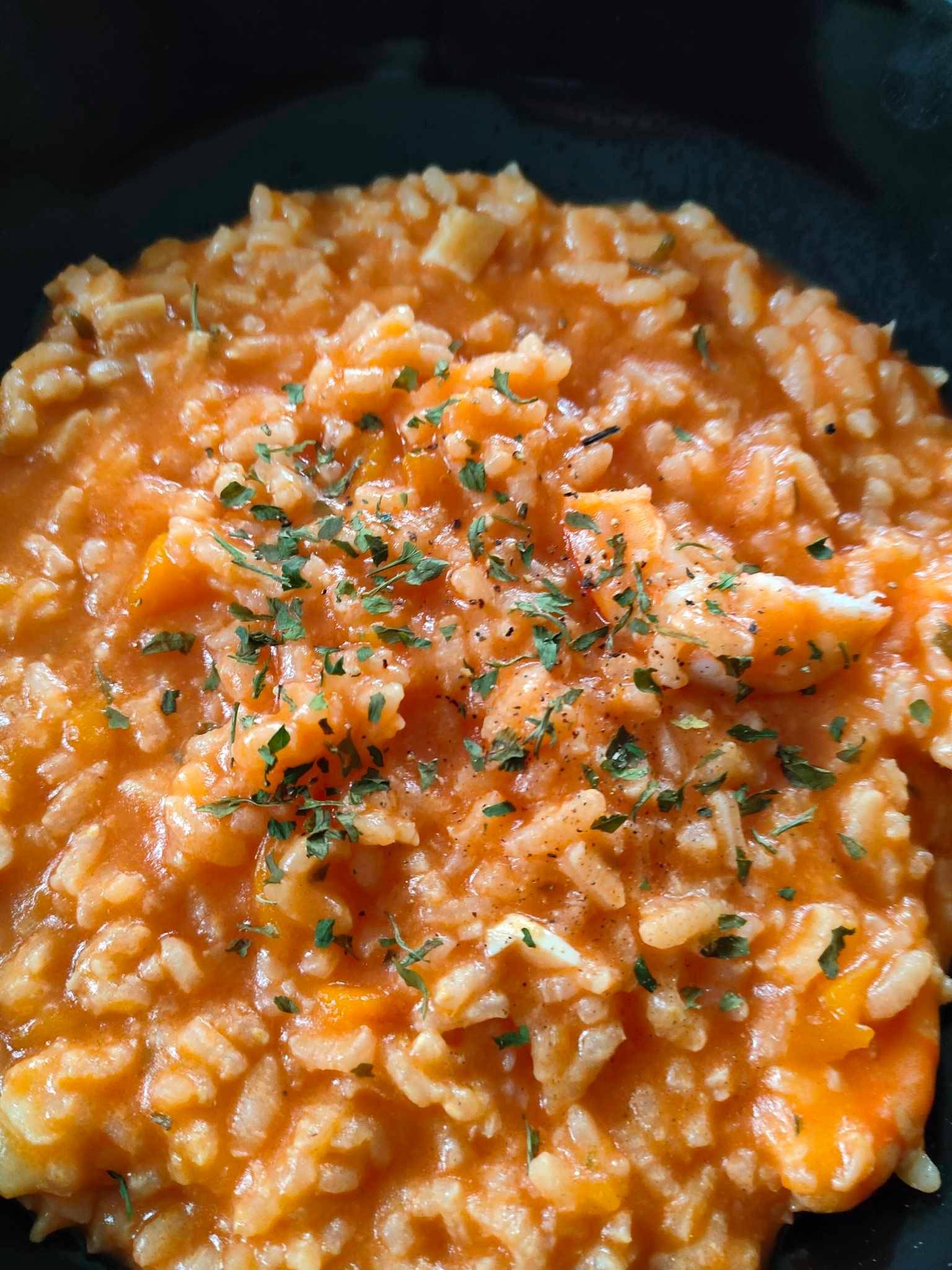 Risotto aux crevettes - Recepten Companion Connect | Moulinex